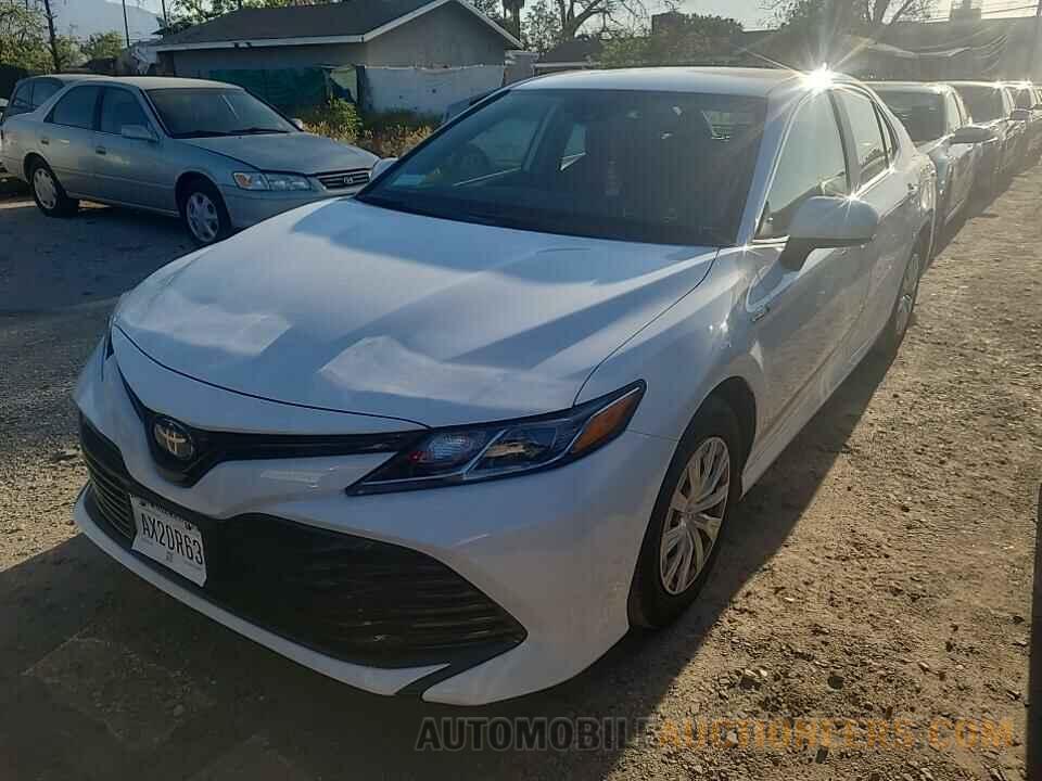 4T1B31HK7KU007448 Toyota Camry Hybrid 2019