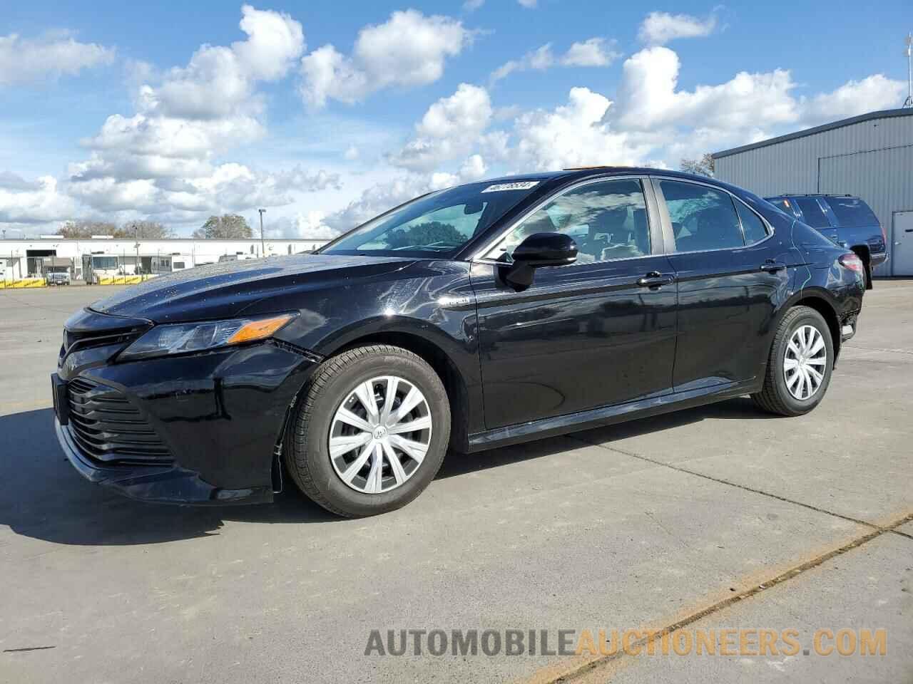 4T1B31HK7KU007496 TOYOTA CAMRY 2019