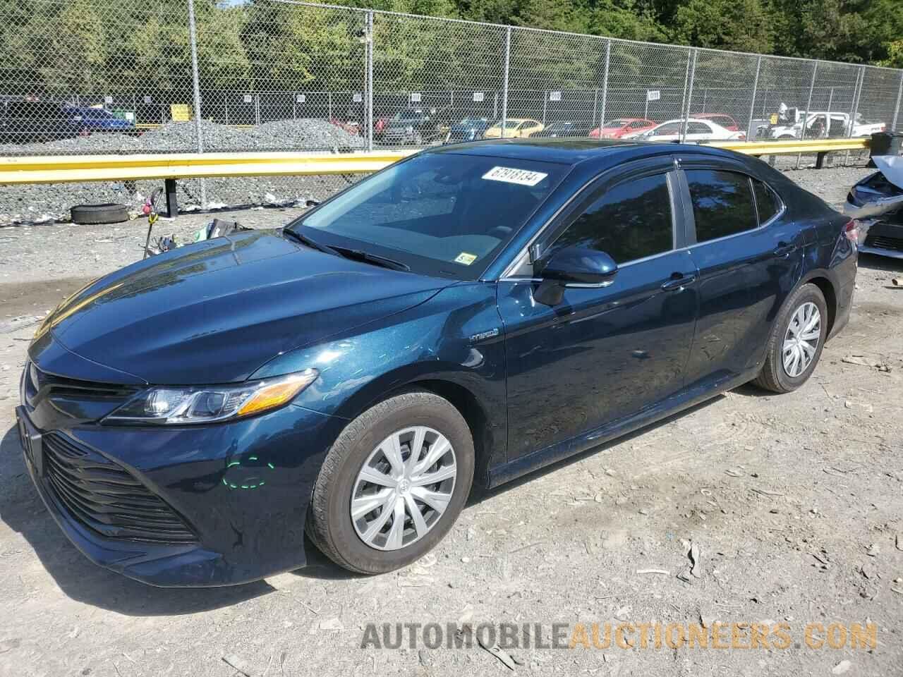 4T1B31HK7KU008325 TOYOTA CAMRY 2019