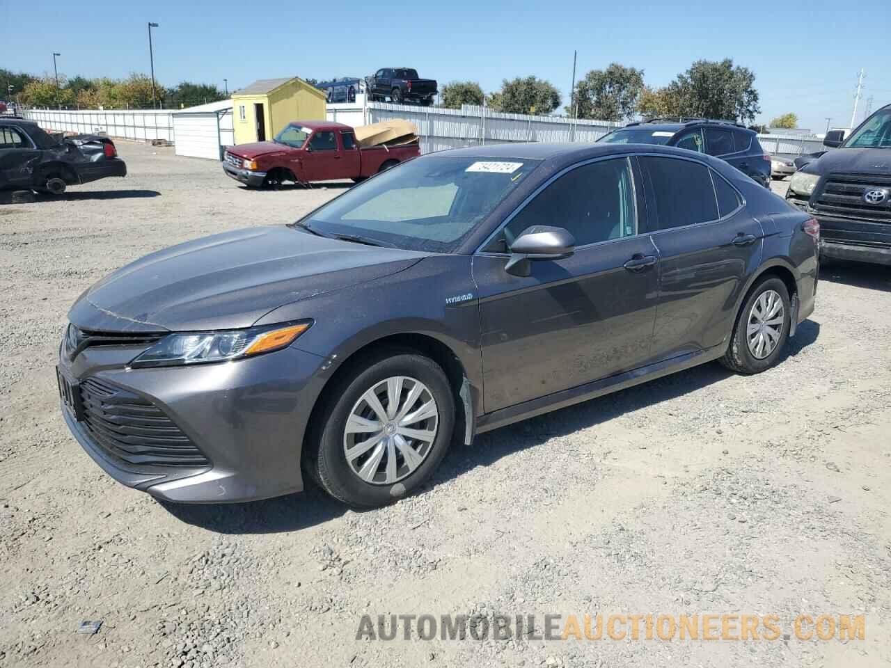 4T1B31HK7KU008843 TOYOTA CAMRY 2019