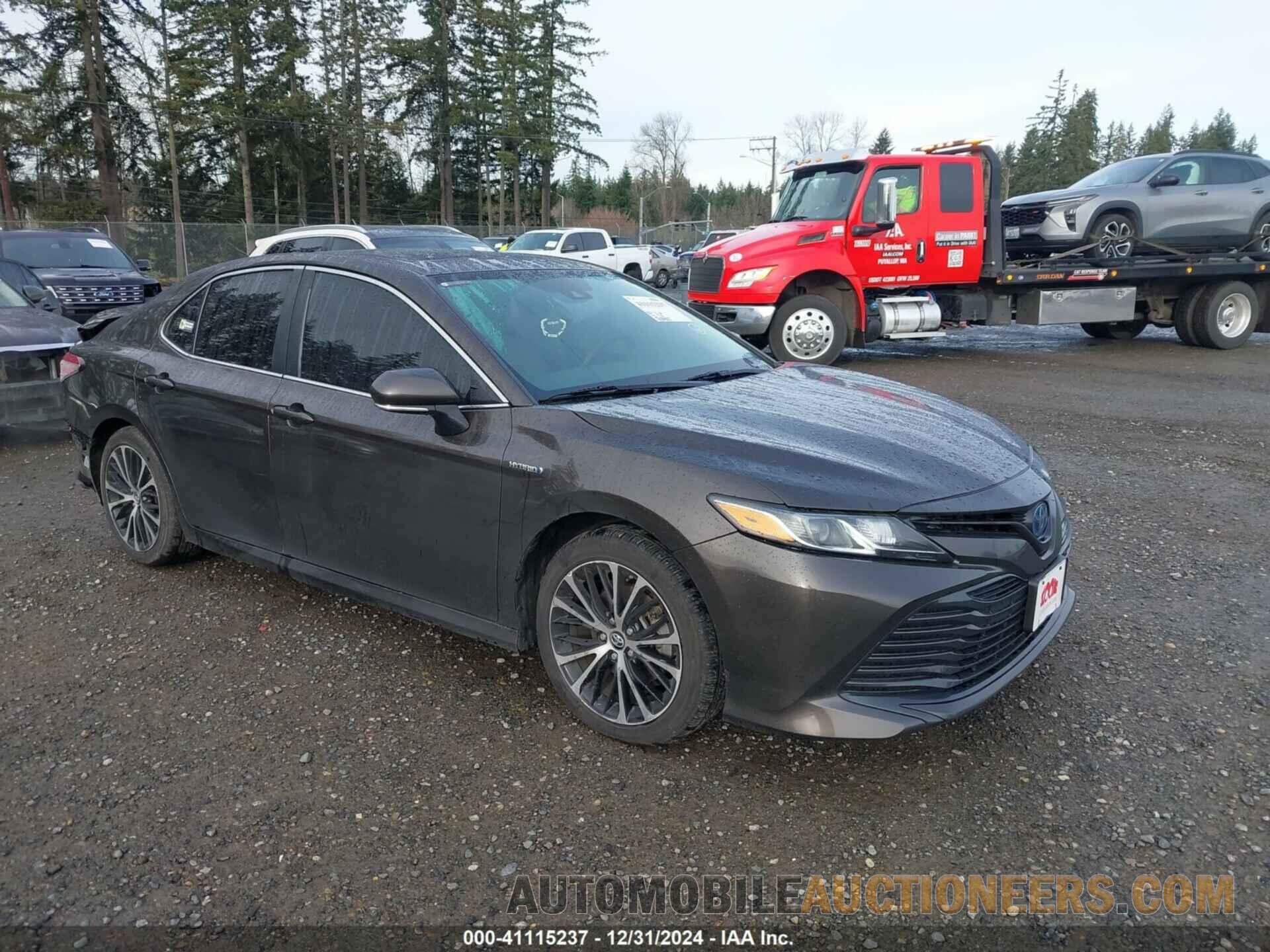 4T1B31HK7KU510199 TOYOTA CAMRY HYBRID 2019