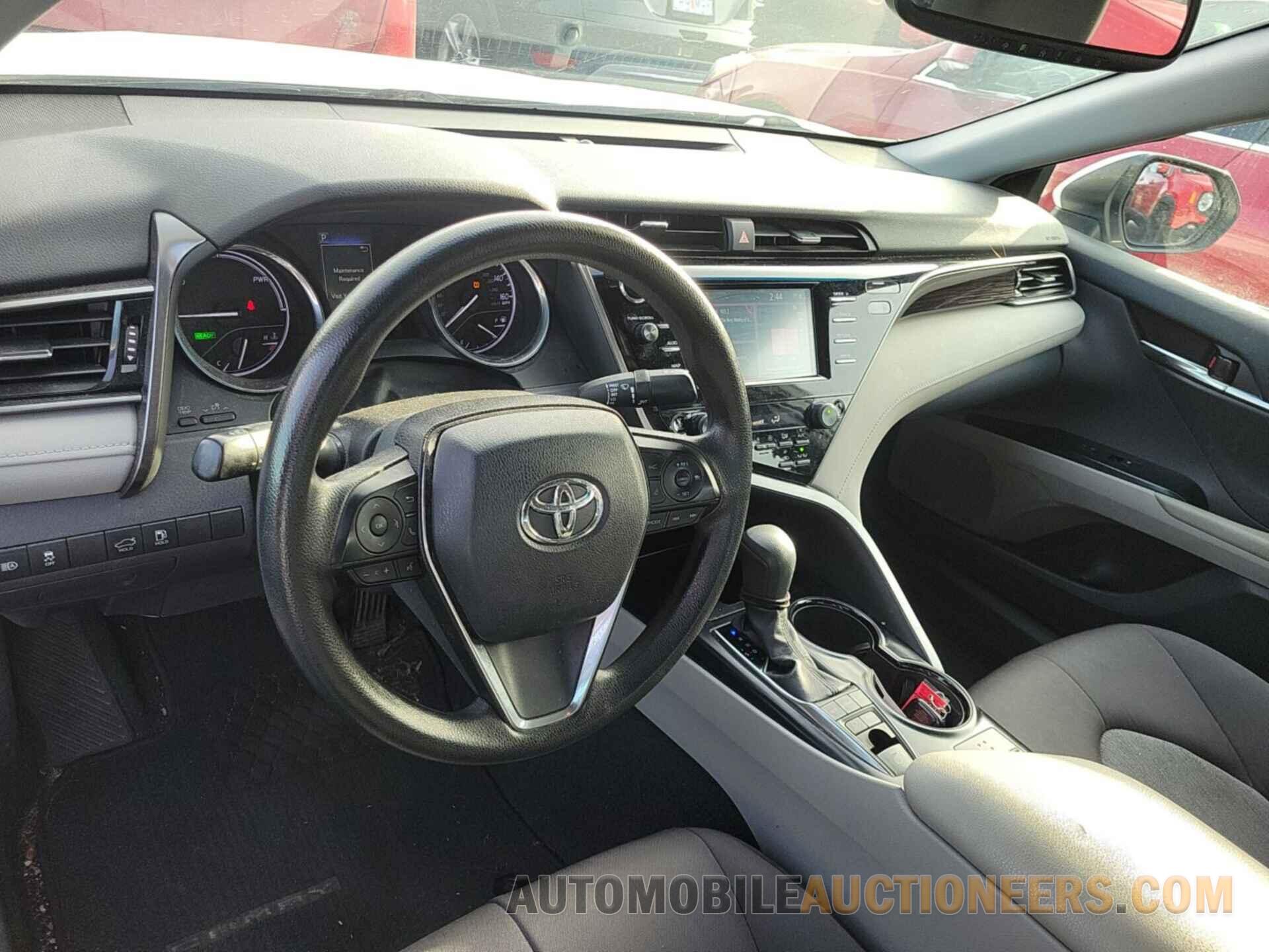 4T1B31HK7KU511756 TOYOTA CAMRY 2019