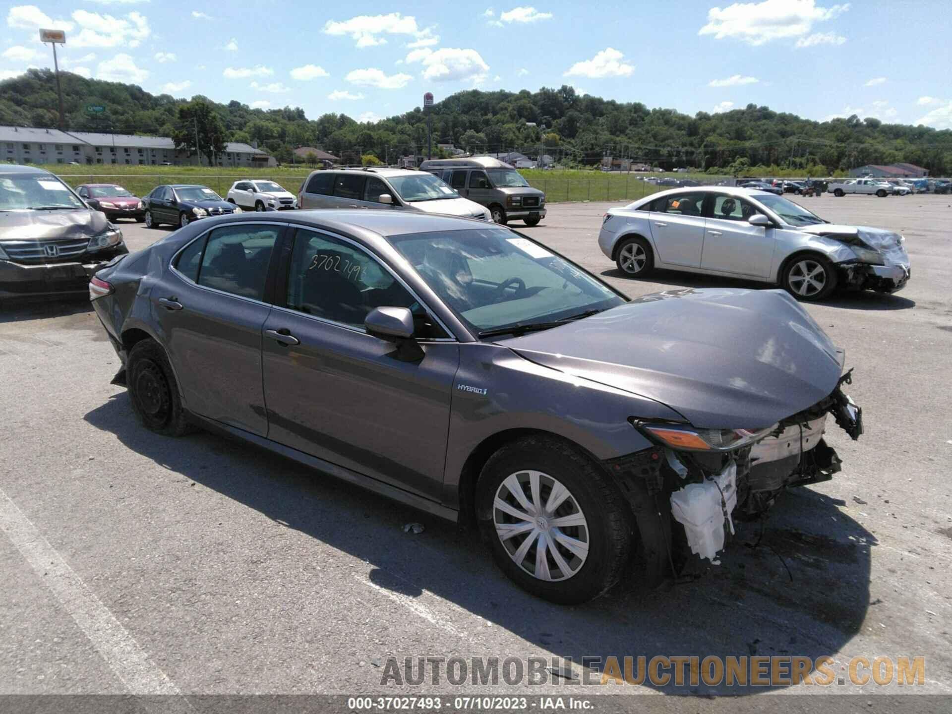 4T1B31HK7KU512535 TOYOTA CAMRY 2019