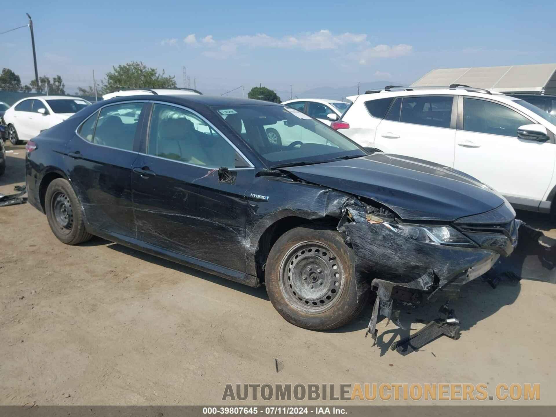 4T1B31HK7KU513426 TOYOTA CAMRY HYBRID 2019