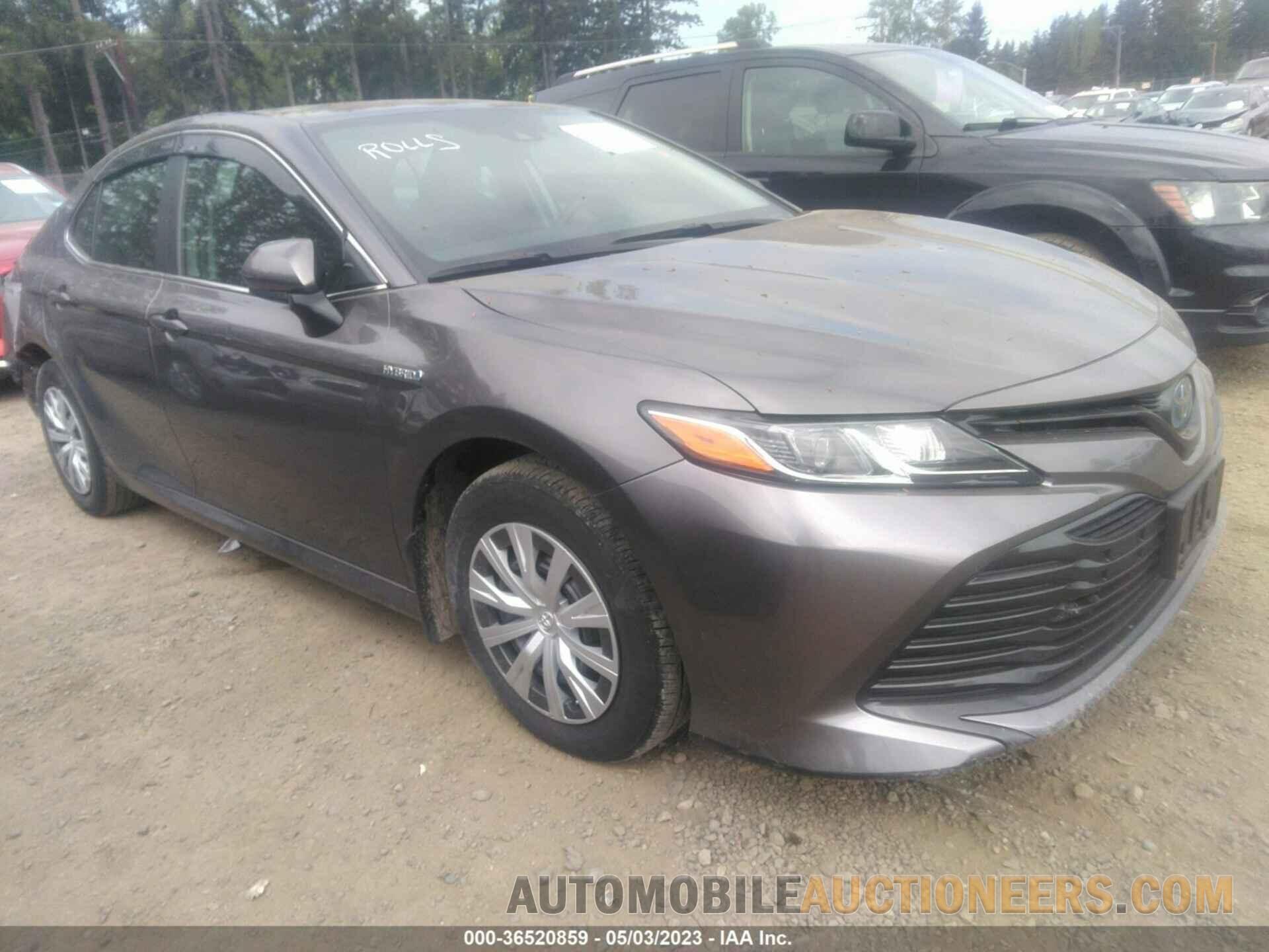 4T1B31HK7KU513572 TOYOTA CAMRY 2019