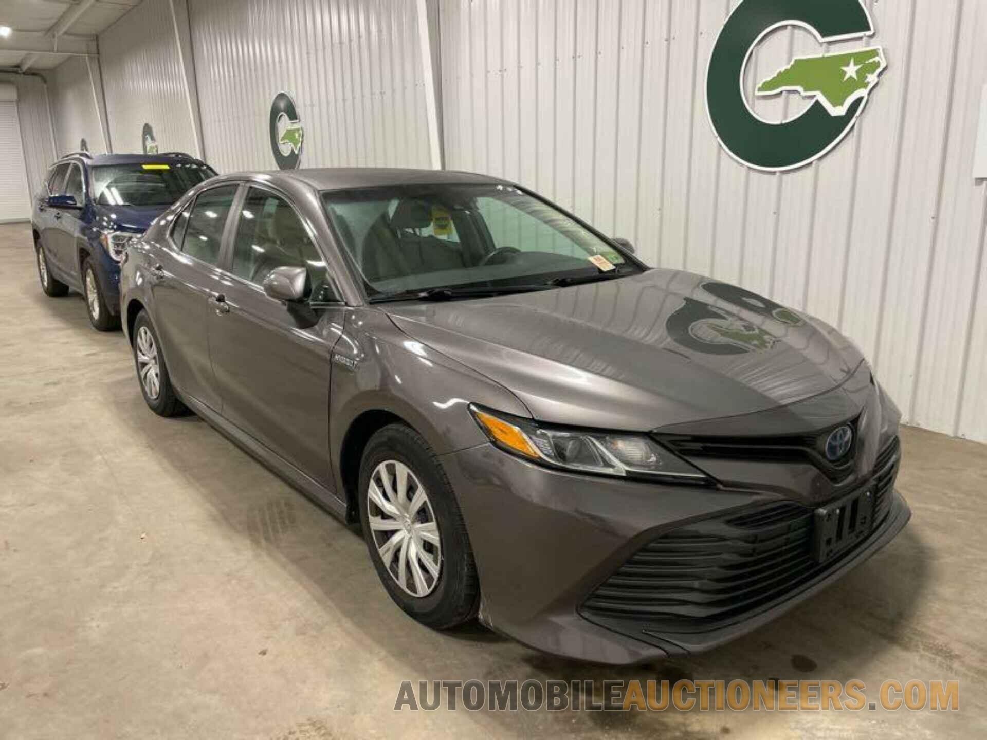 4T1B31HK7KU514074 TOYOTA CAMRY HYBRID 2019