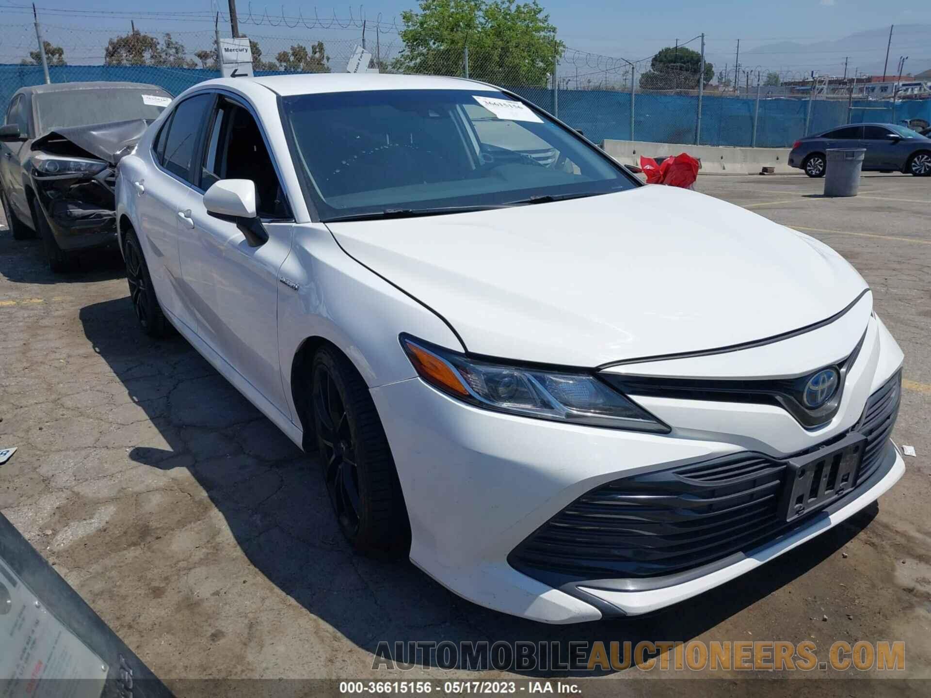 4T1B31HK7KU515547 TOYOTA CAMRY 2019