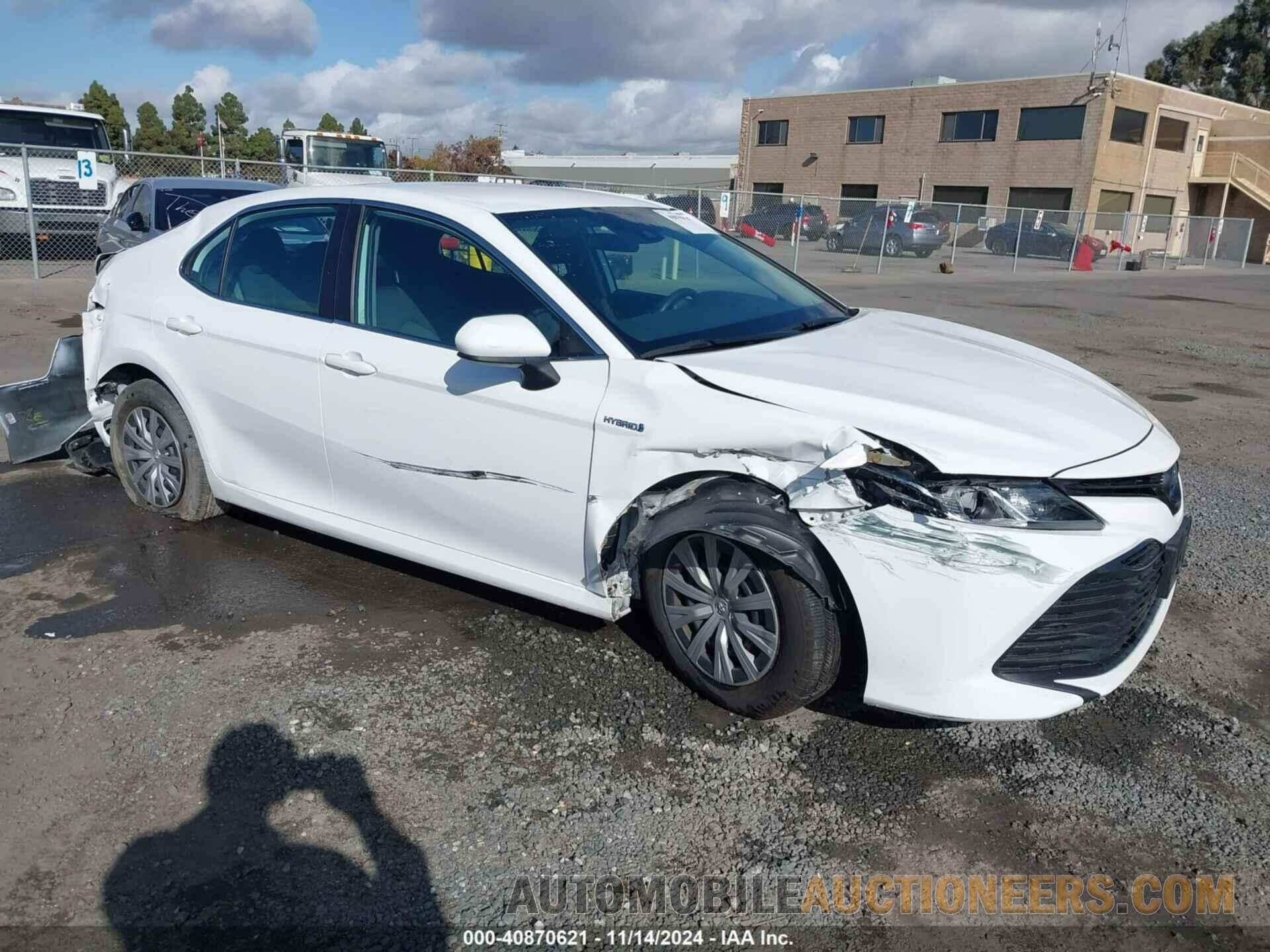 4T1B31HK7KU516231 TOYOTA CAMRY HYBRID 2019