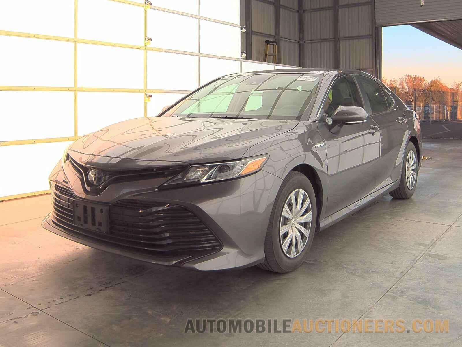 4T1B31HK7KU516388 Toyota Camry Hybrid 2019