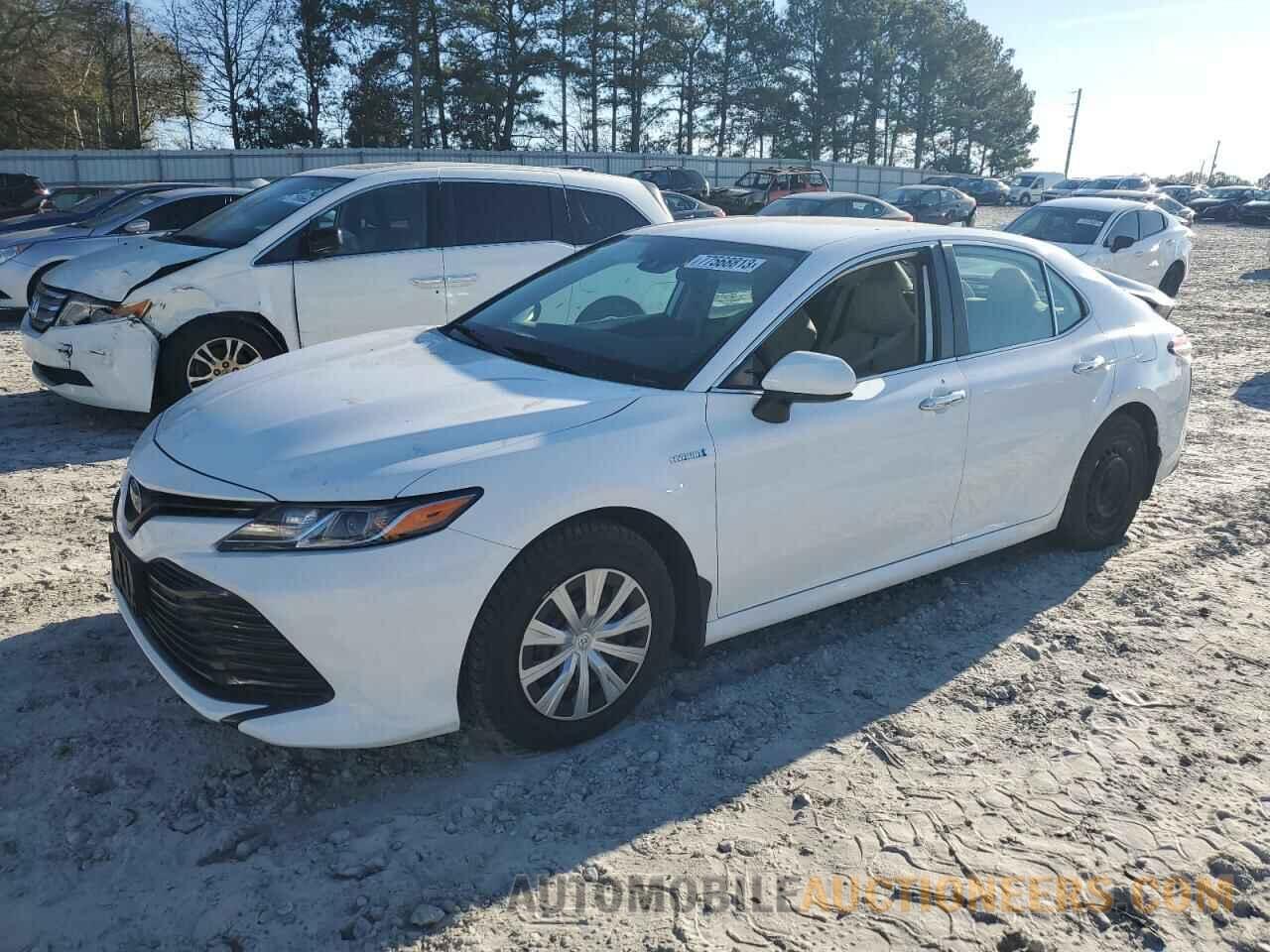 4T1B31HK7KU517265 TOYOTA CAMRY 2019