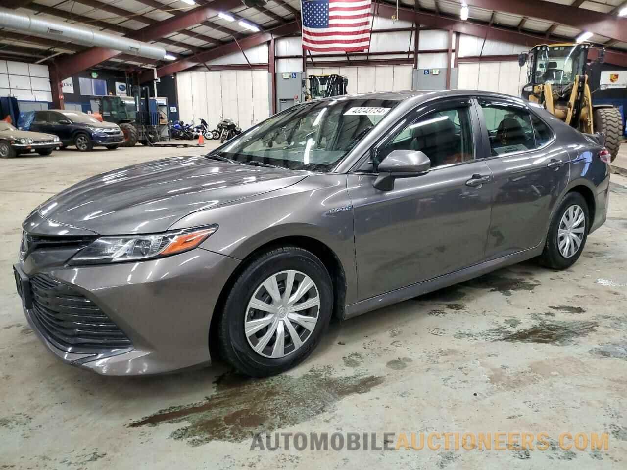 4T1B31HK7KU517525 TOYOTA CAMRY 2019