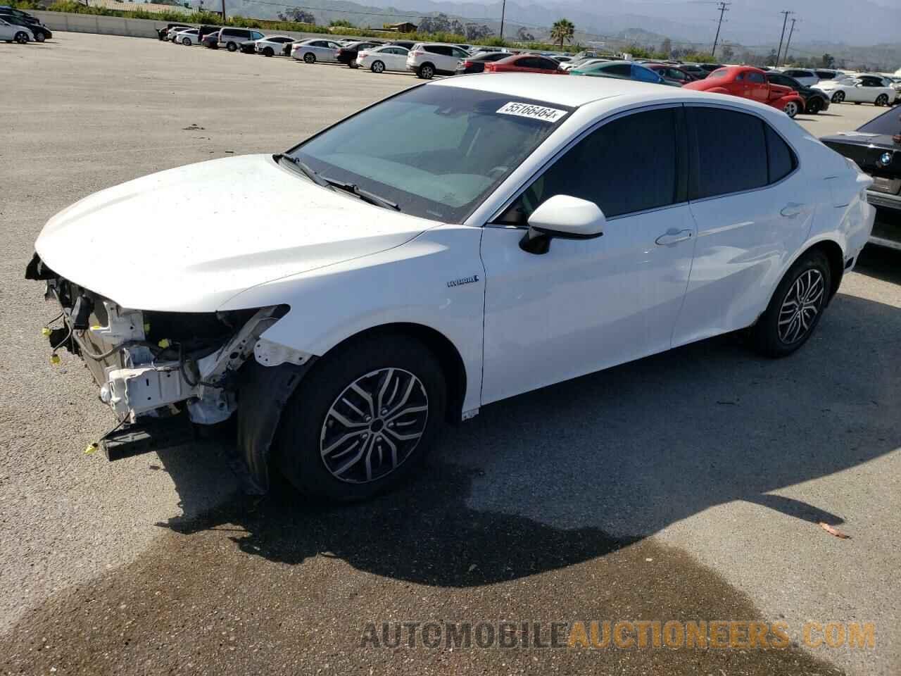 4T1B31HK8JU001270 TOYOTA CAMRY 2018