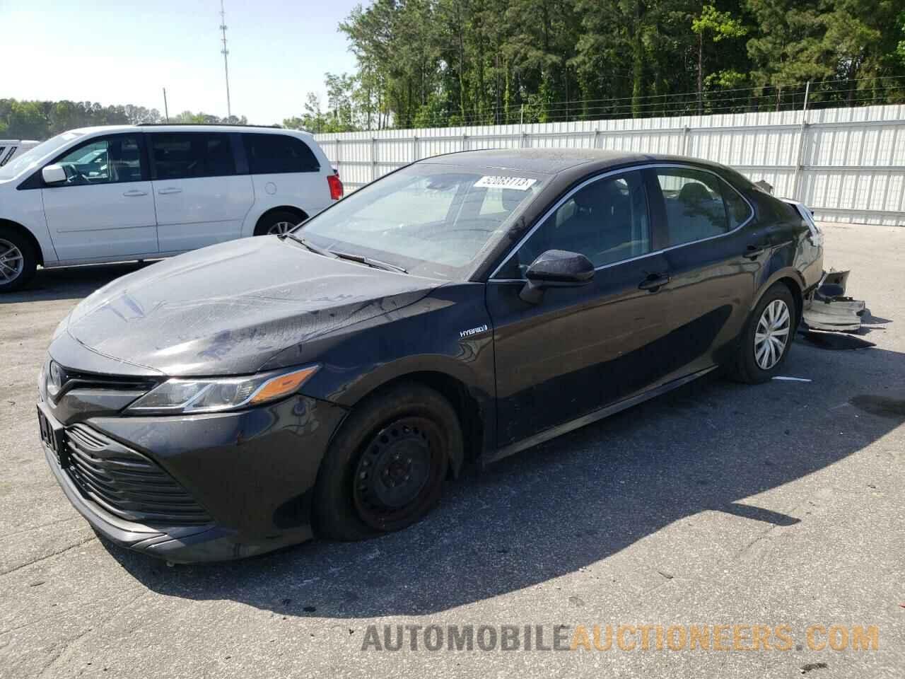 4T1B31HK8JU001463 TOYOTA CAMRY 2018