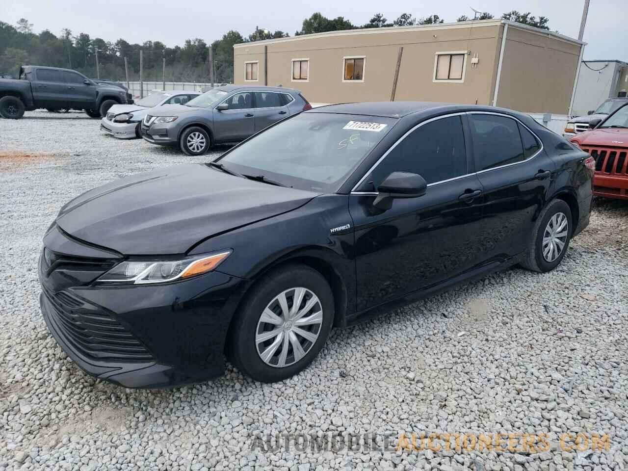 4T1B31HK8JU001480 TOYOTA CAMRY 2018