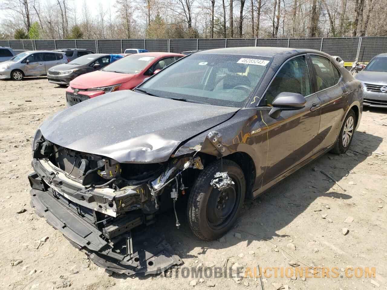 4T1B31HK8JU001737 TOYOTA CAMRY 2018