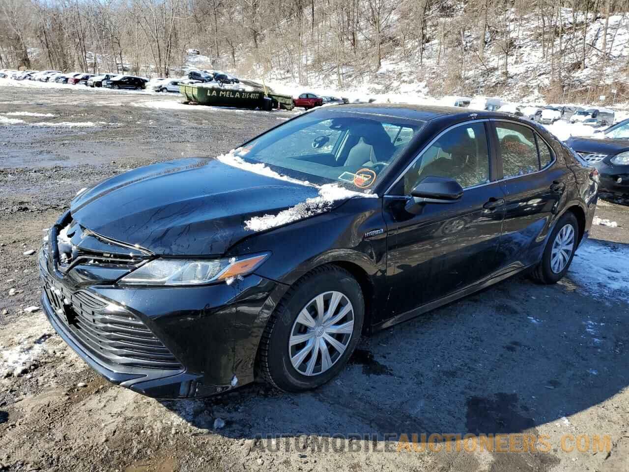 4T1B31HK8JU002144 TOYOTA CAMRY 2018