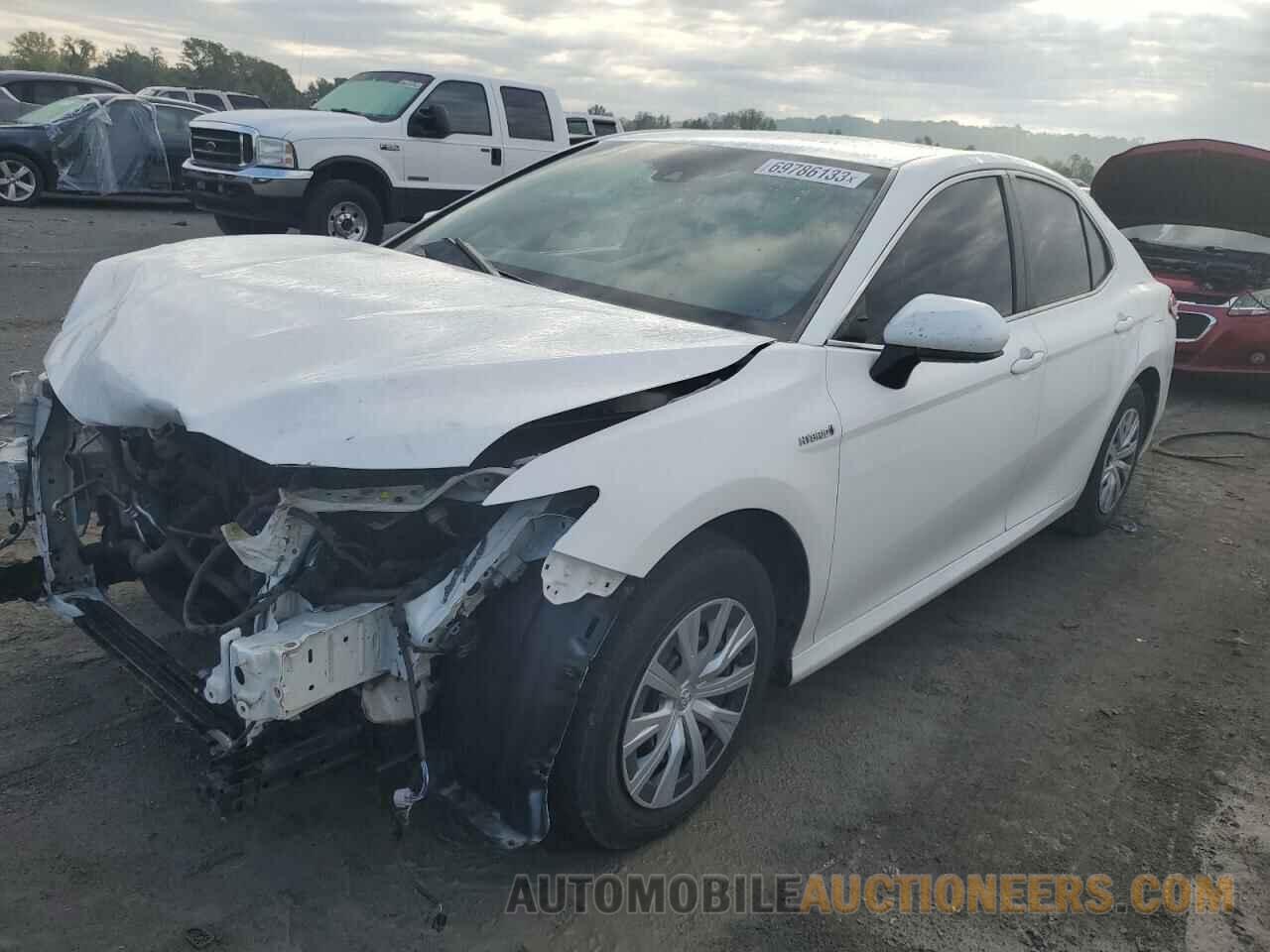 4T1B31HK8JU002757 TOYOTA CAMRY 2018