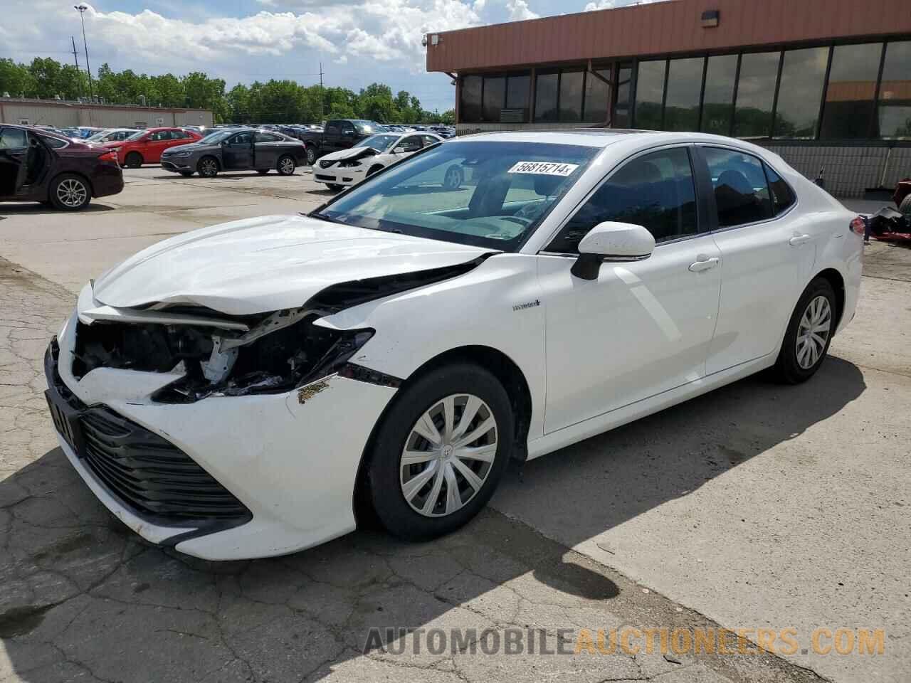 4T1B31HK8JU003200 TOYOTA CAMRY 2018