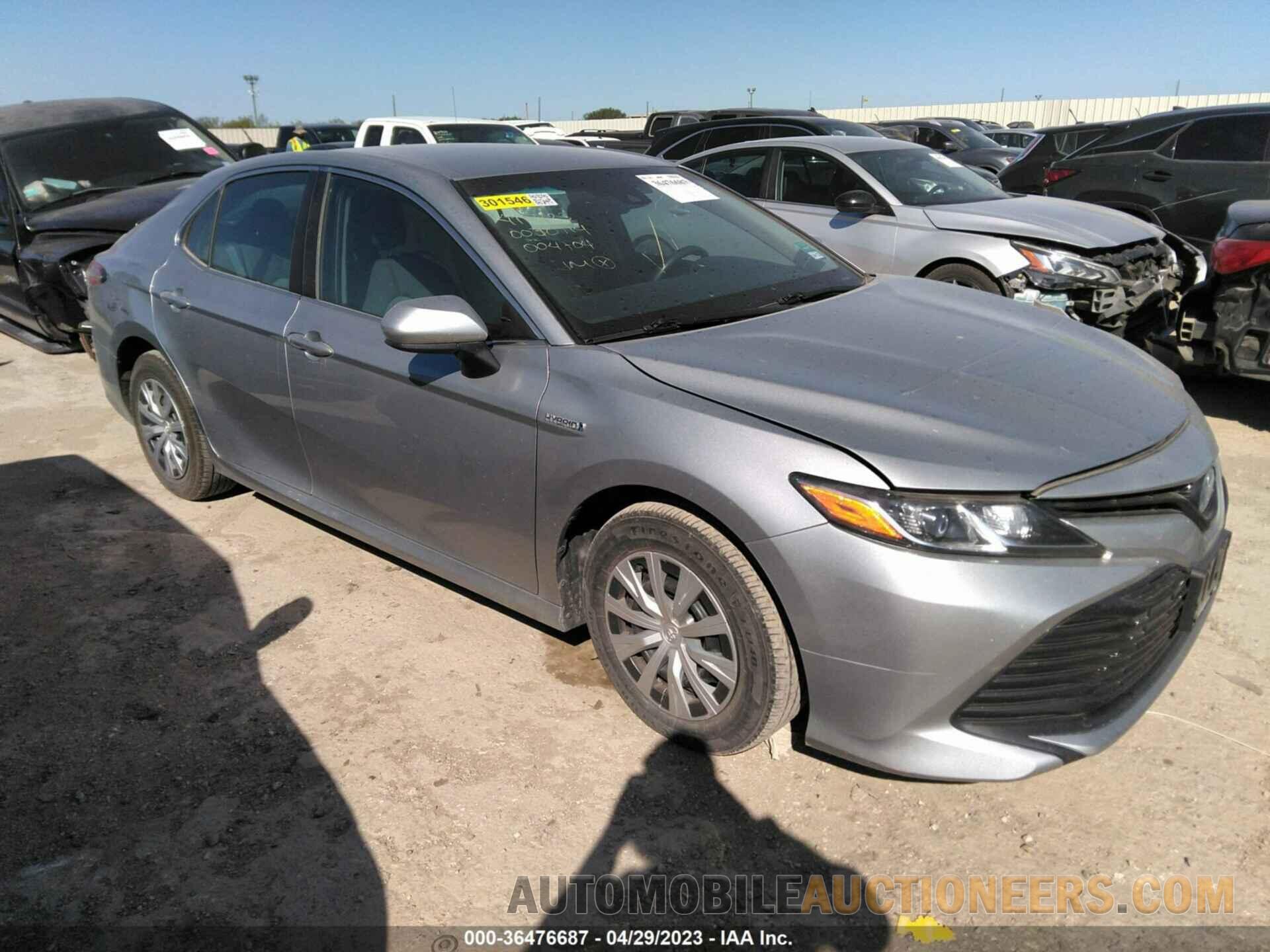 4T1B31HK8JU004704 TOYOTA CAMRY 2018