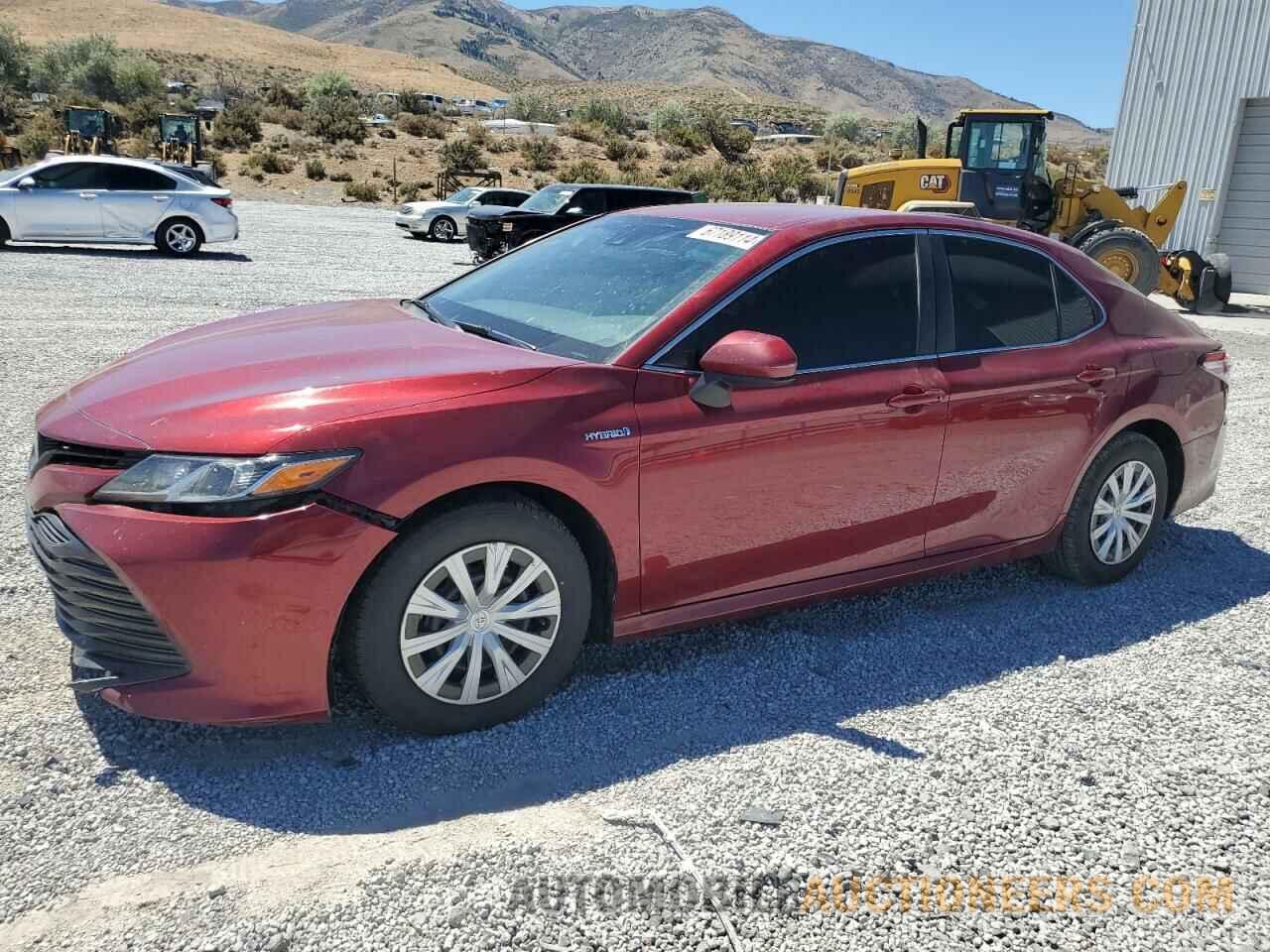 4T1B31HK8JU500098 TOYOTA CAMRY 2018