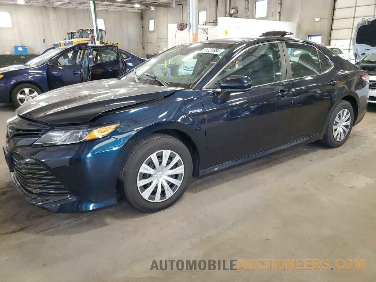 4T1B31HK8JU500375 TOYOTA CAMRY 2018