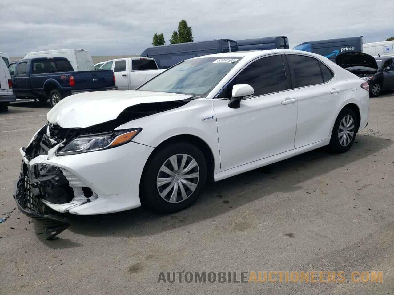 4T1B31HK8JU501980 TOYOTA CAMRY 2018