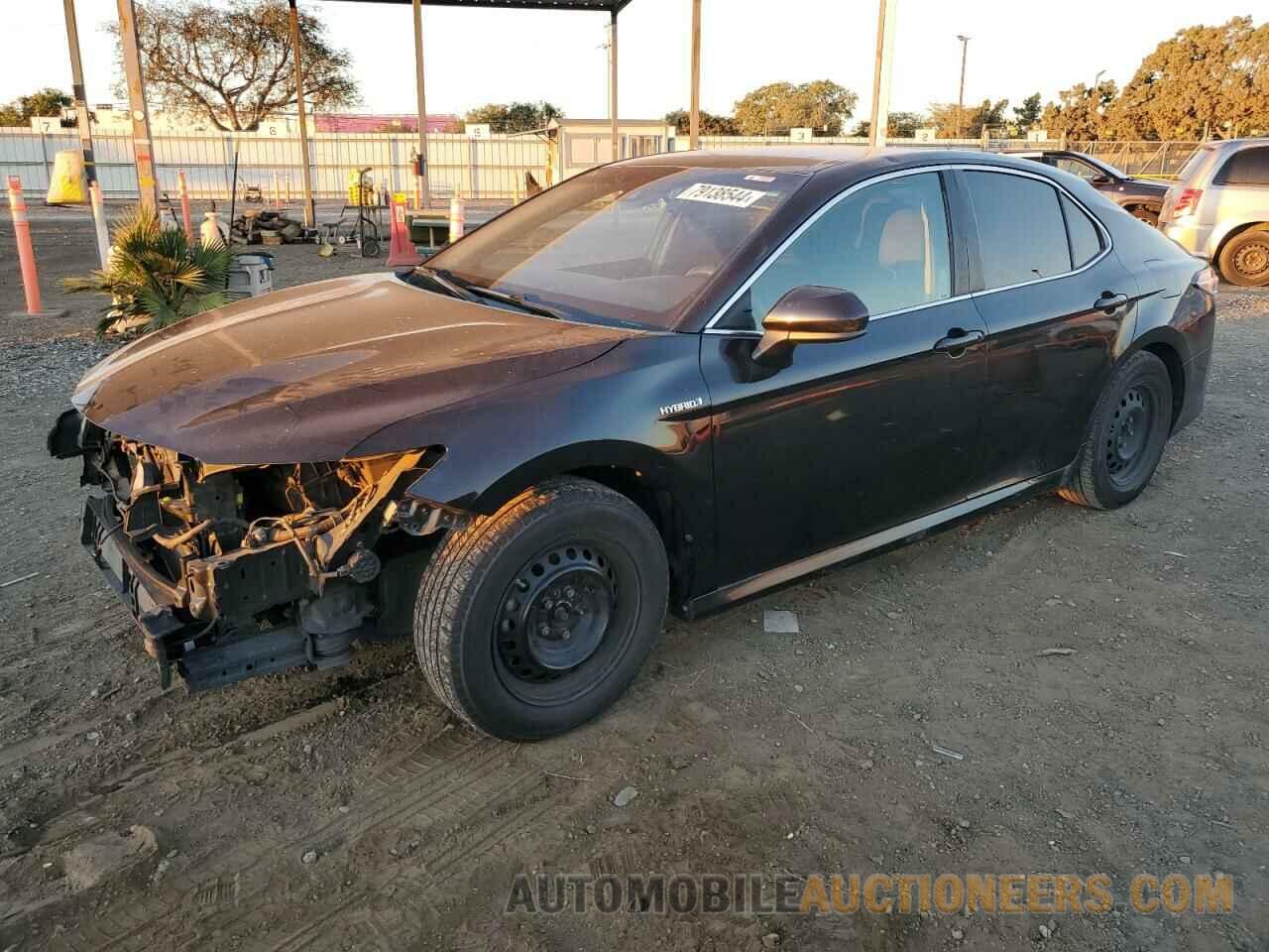 4T1B31HK8JU502403 TOYOTA CAMRY 2018