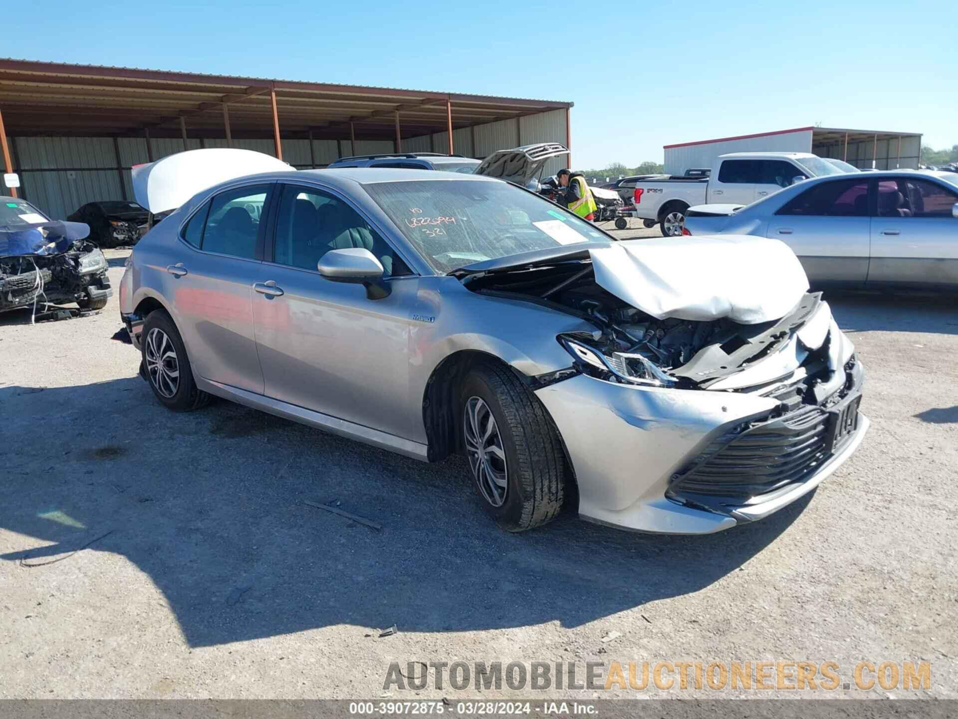 4T1B31HK8JU504457 TOYOTA CAMRY 2018