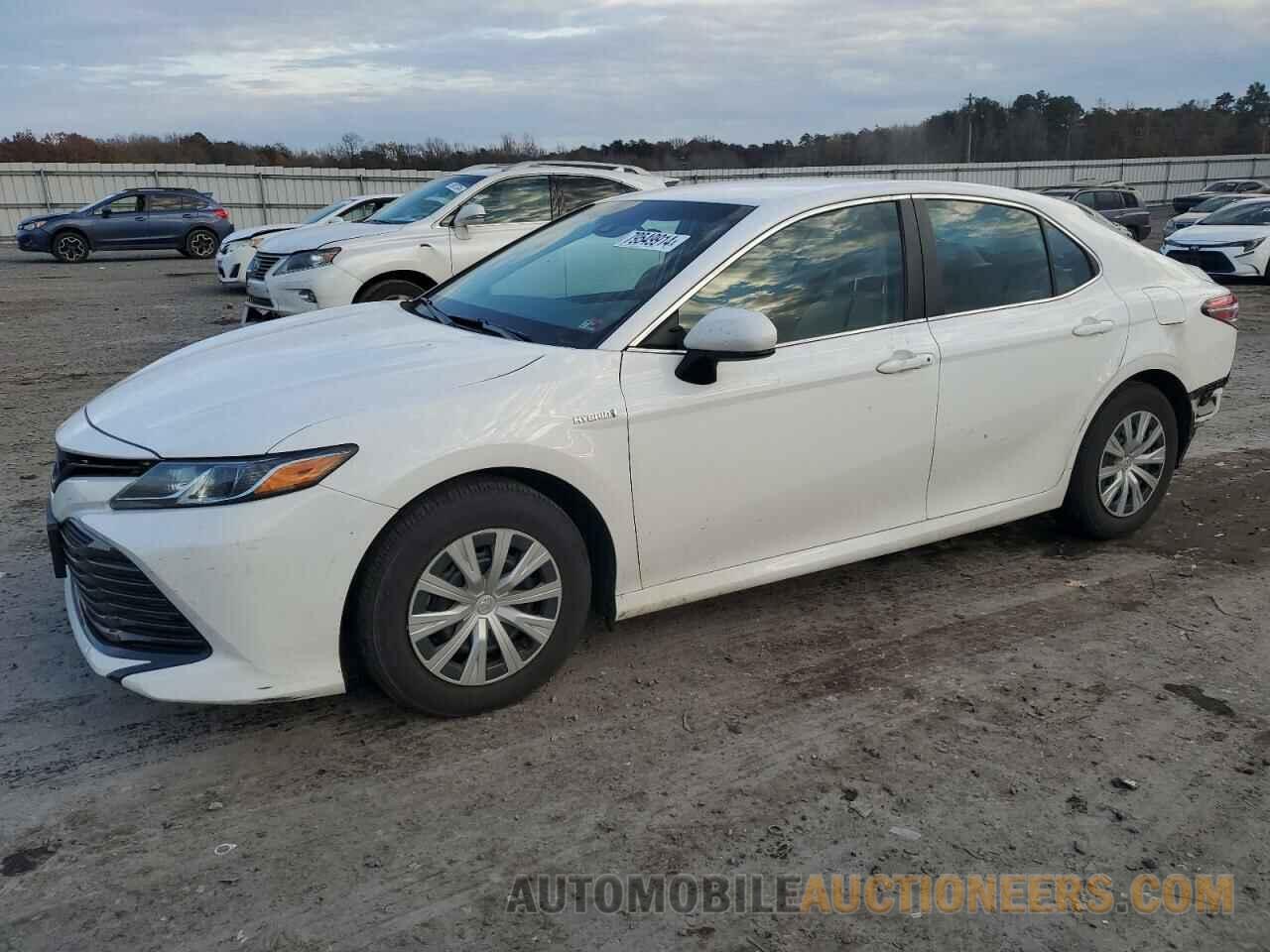 4T1B31HK8JU504667 TOYOTA CAMRY 2018