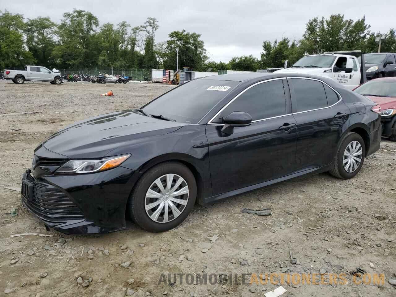 4T1B31HK8JU506080 TOYOTA CAMRY 2018