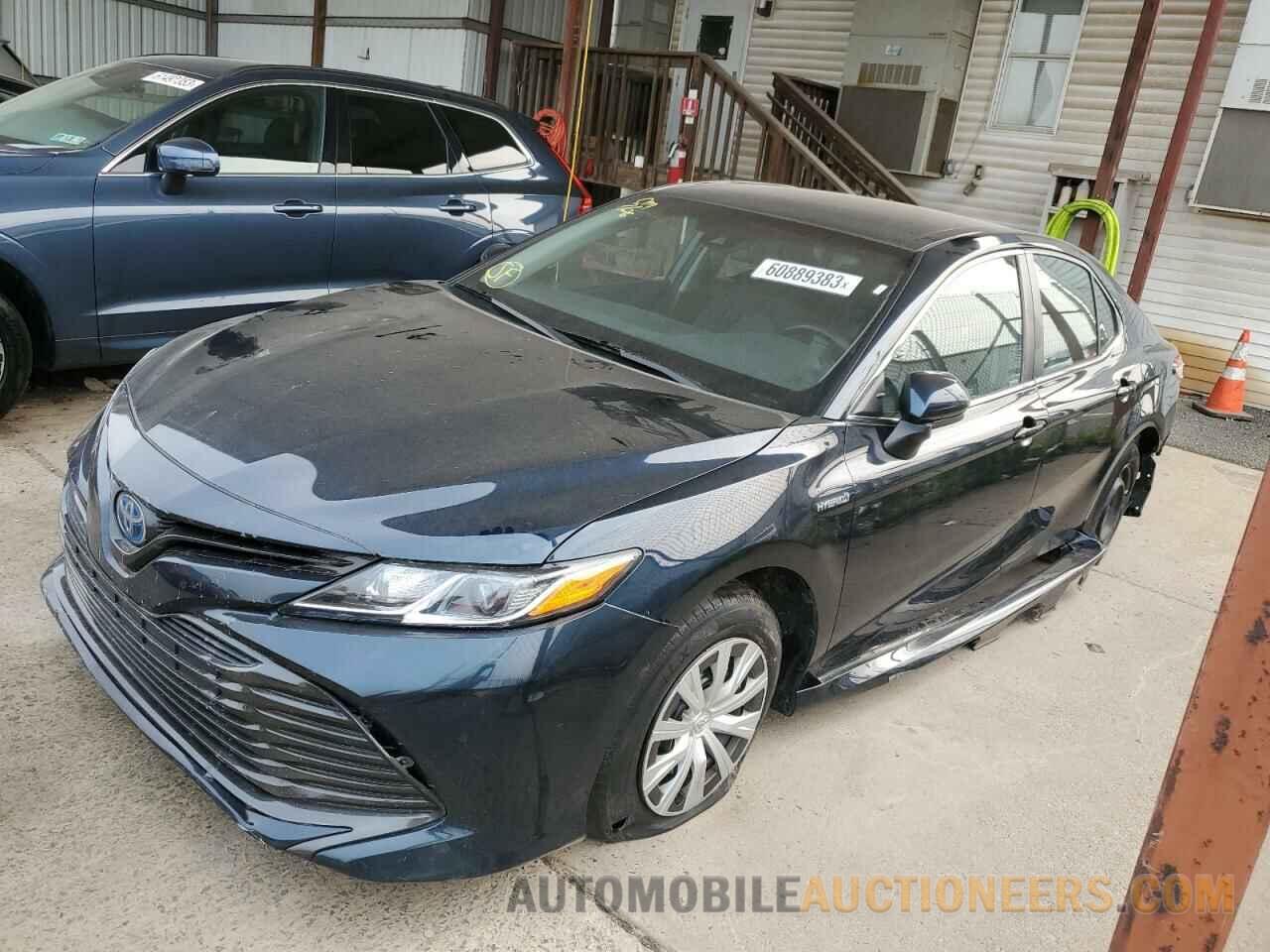 4T1B31HK8JU507925 TOYOTA CAMRY 2018