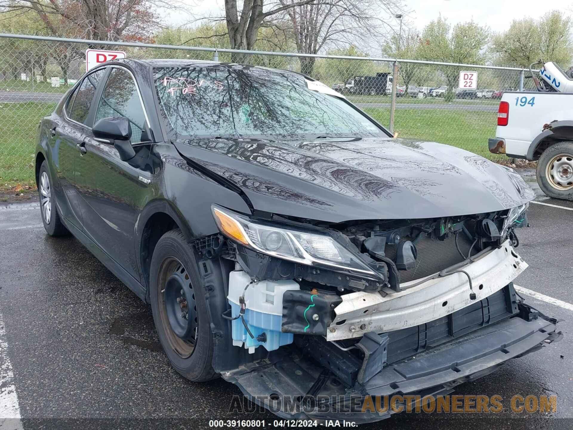 4T1B31HK8KU005031 TOYOTA CAMRY HYBRID 2019