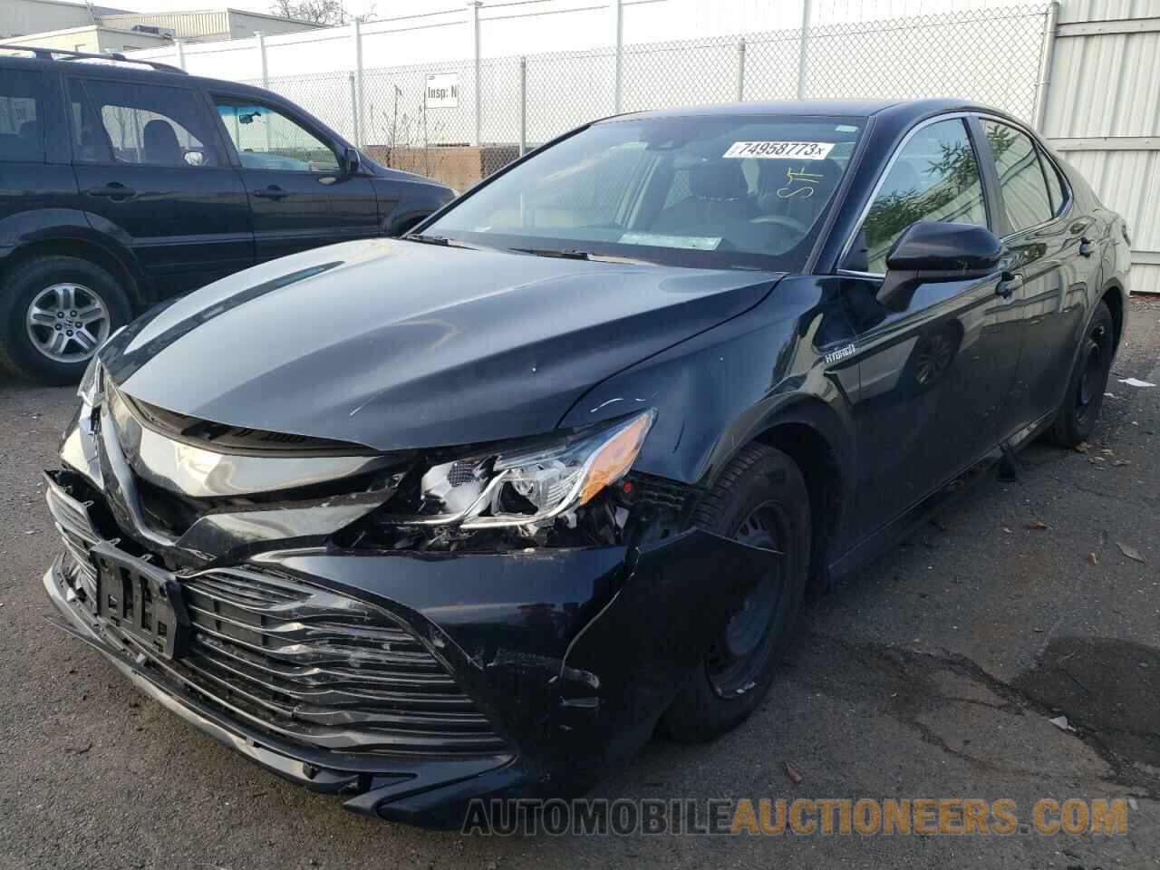 4T1B31HK8KU005613 TOYOTA CAMRY 2019