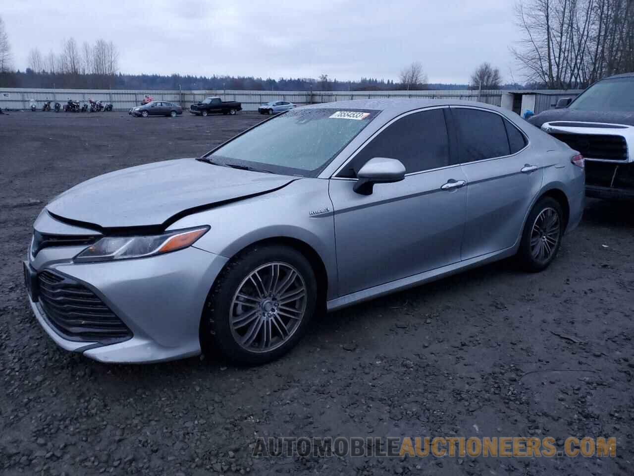 4T1B31HK8KU007653 TOYOTA CAMRY 2019