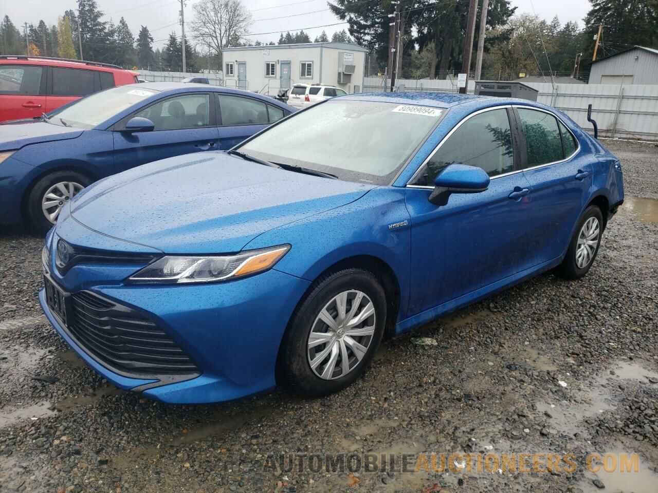 4T1B31HK8KU008253 TOYOTA CAMRY 2019