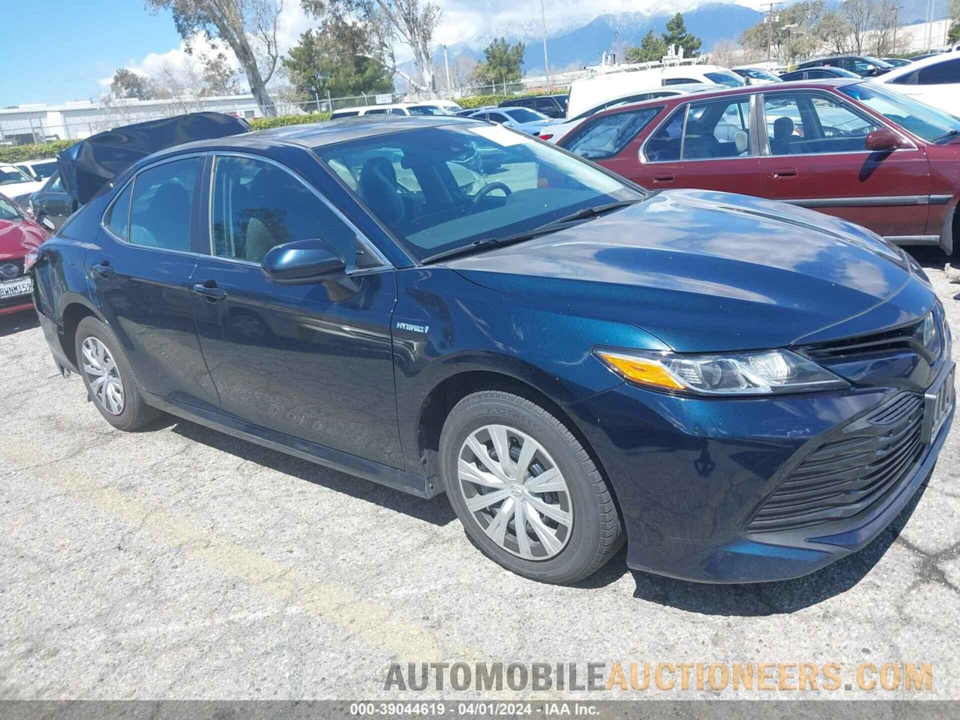 4T1B31HK8KU509059 TOYOTA CAMRY HYBRID 2019