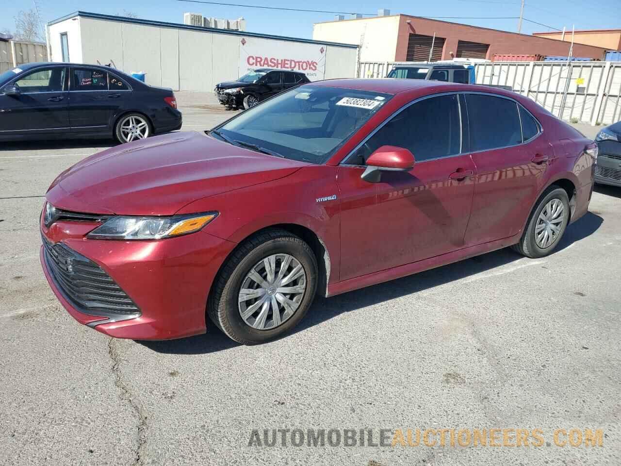 4T1B31HK8KU509403 TOYOTA CAMRY 2019