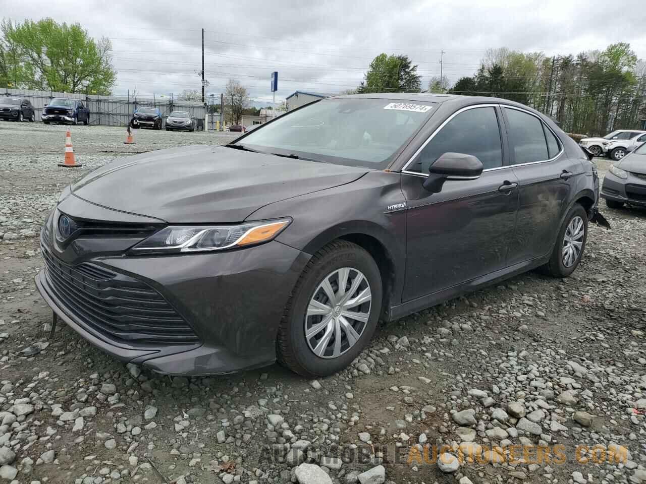 4T1B31HK8KU510082 TOYOTA CAMRY 2019