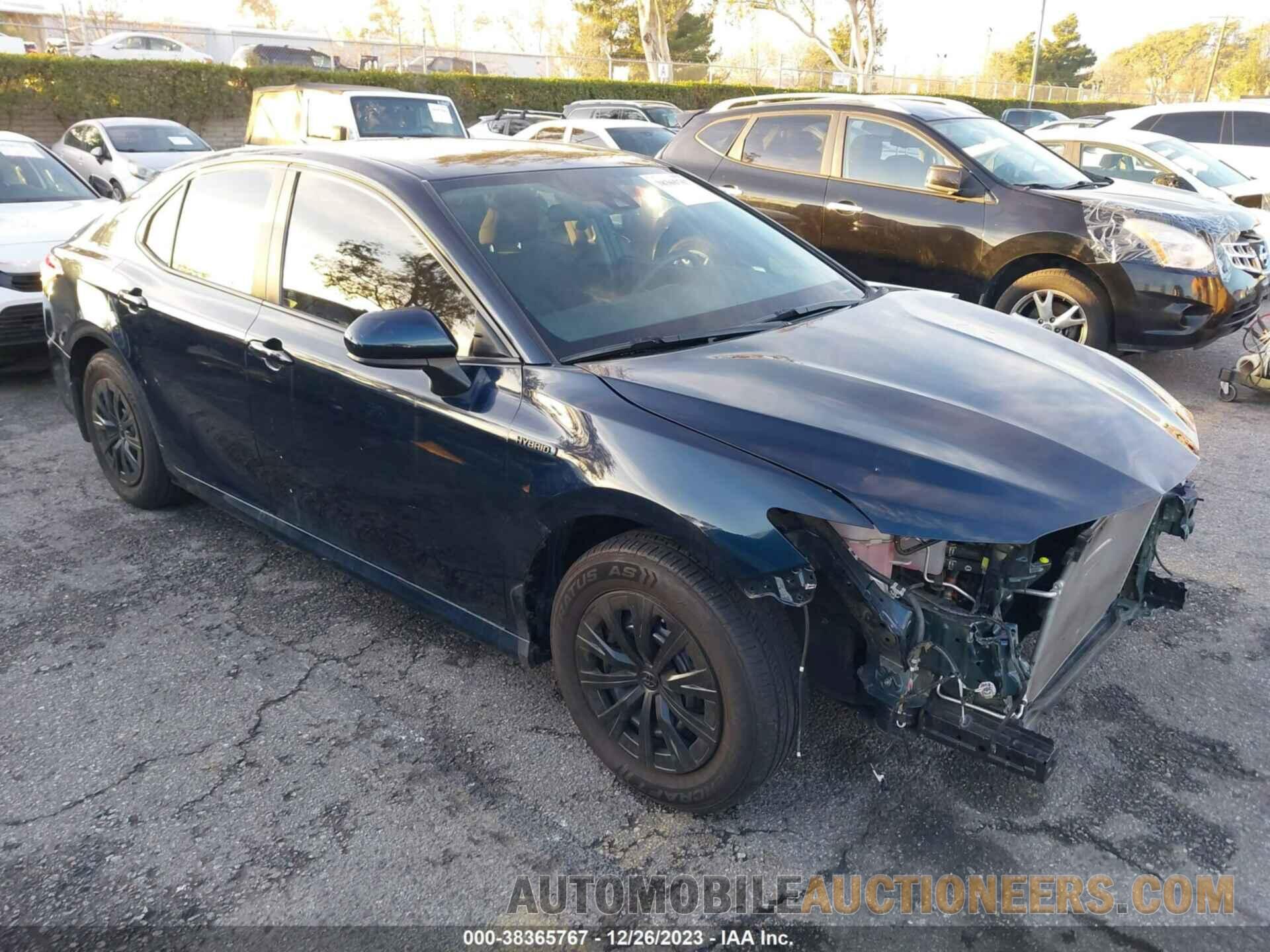 4T1B31HK8KU510602 TOYOTA CAMRY HYBRID 2019