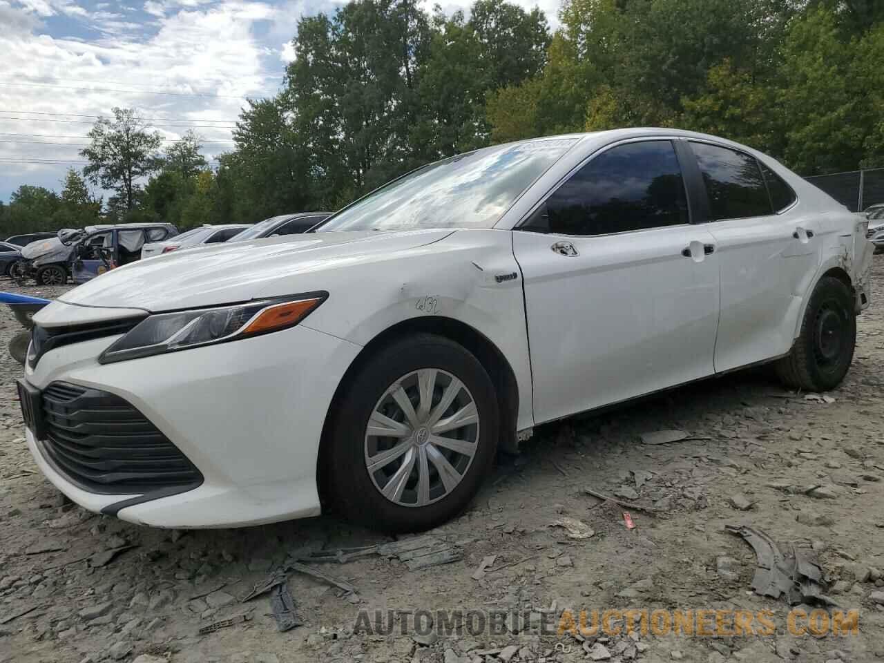 4T1B31HK8KU513208 TOYOTA CAMRY 2019