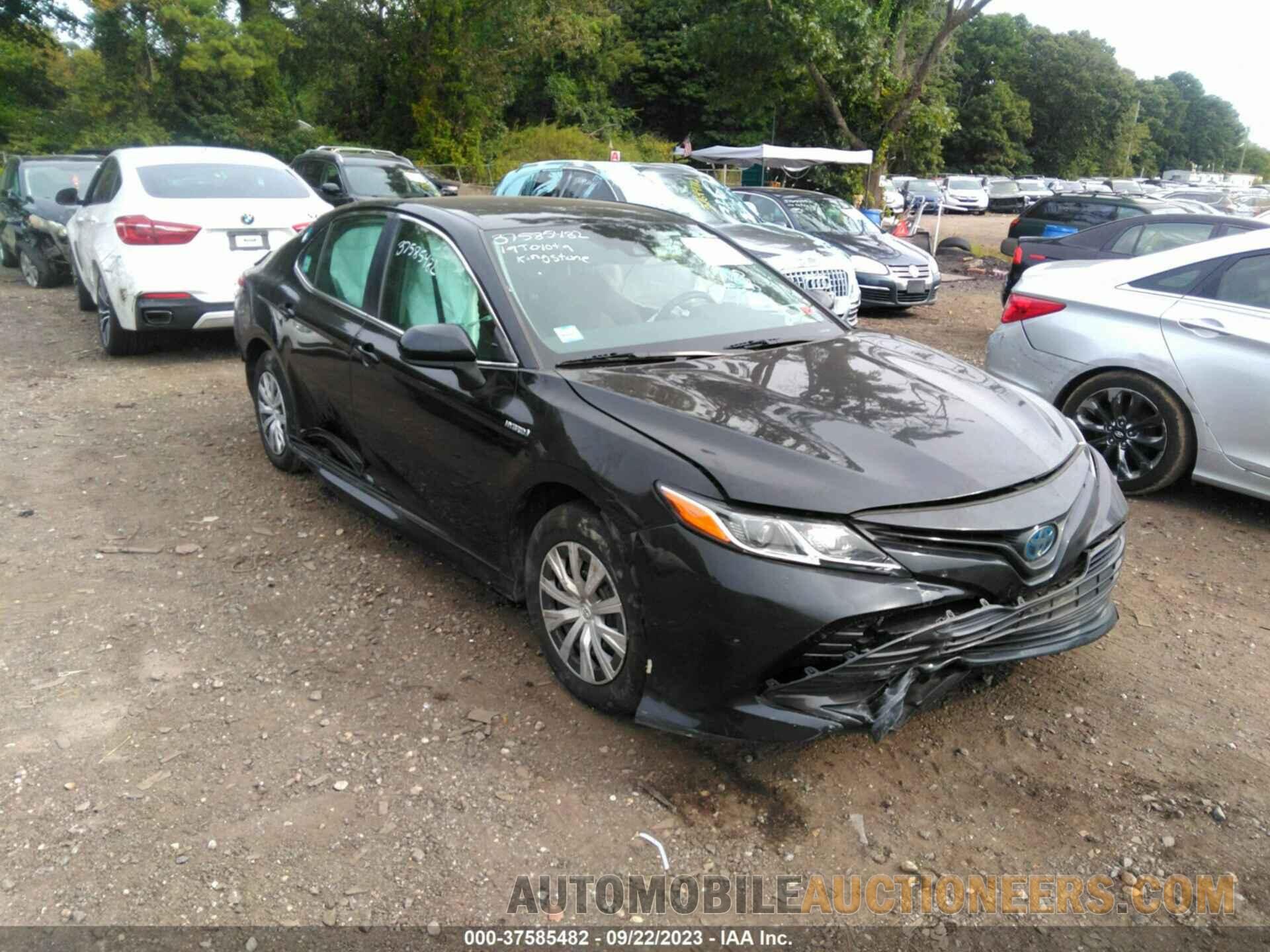 4T1B31HK8KU513273 TOYOTA CAMRY 2019