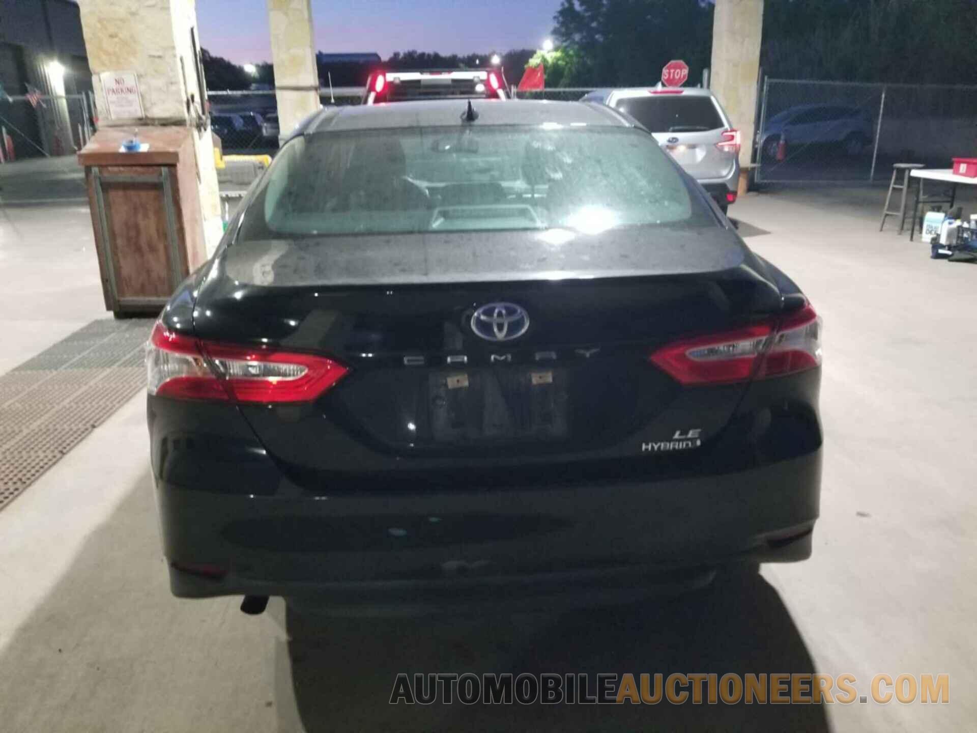 4T1B31HK8KU513385 TOYOTA CAMRY HYBRID 2019