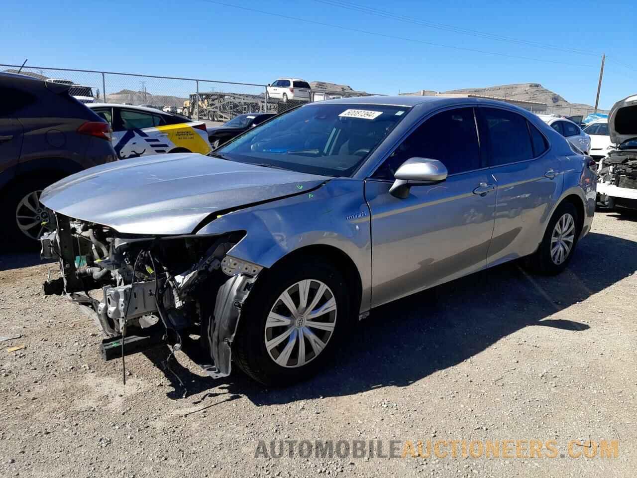 4T1B31HK8KU513483 TOYOTA CAMRY 2019