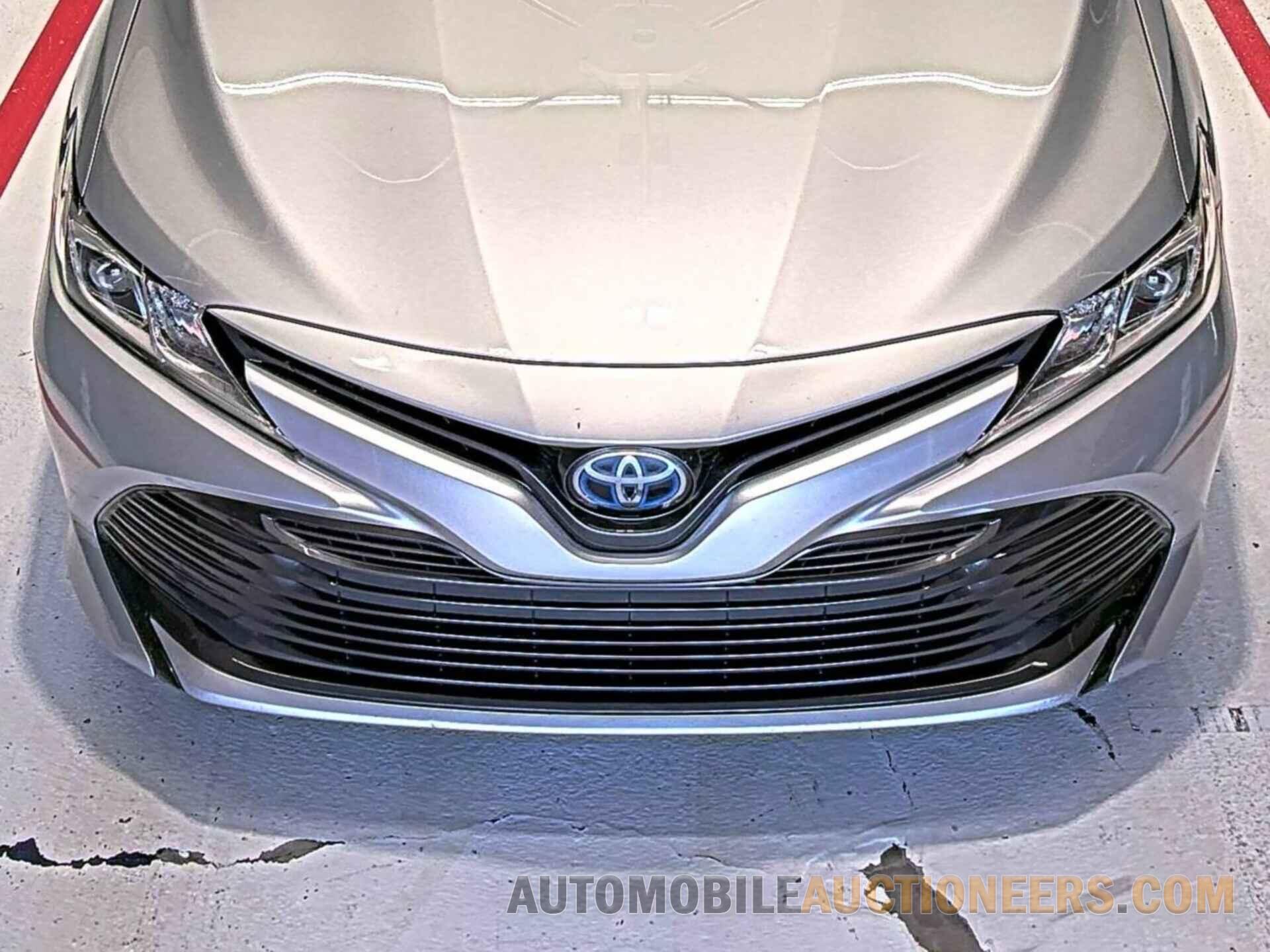 4T1B31HK8KU514200 TOYOTA CAMRY 2019