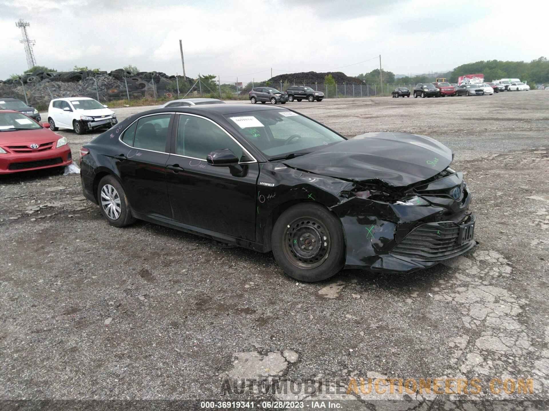 4T1B31HK8KU515315 TOYOTA CAMRY 2019