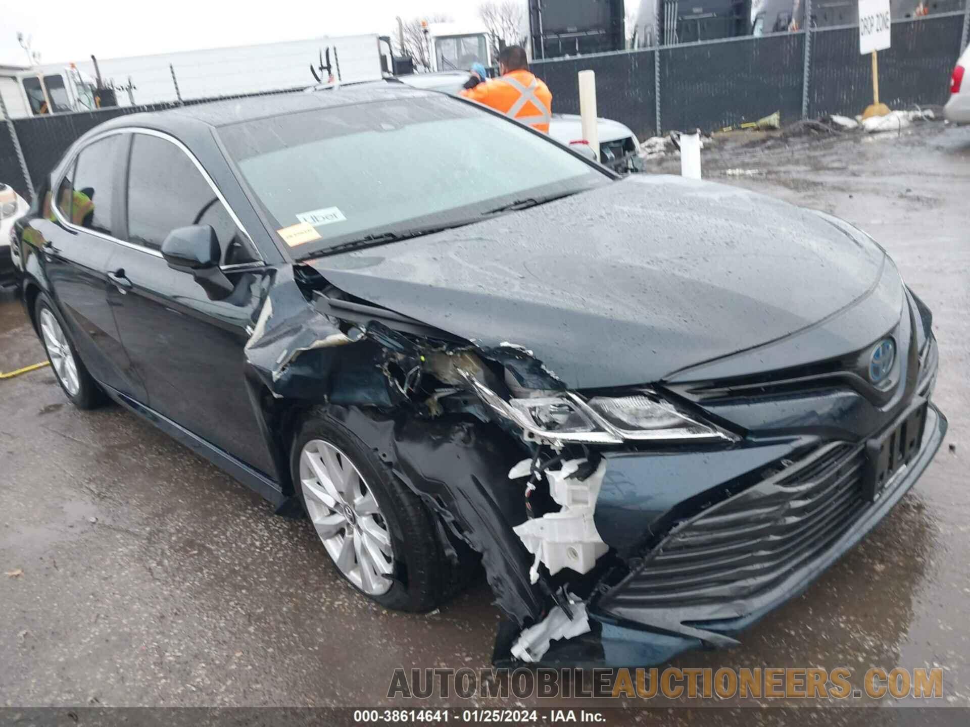 4T1B31HK8KU517534 TOYOTA CAMRY HYBRID 2019