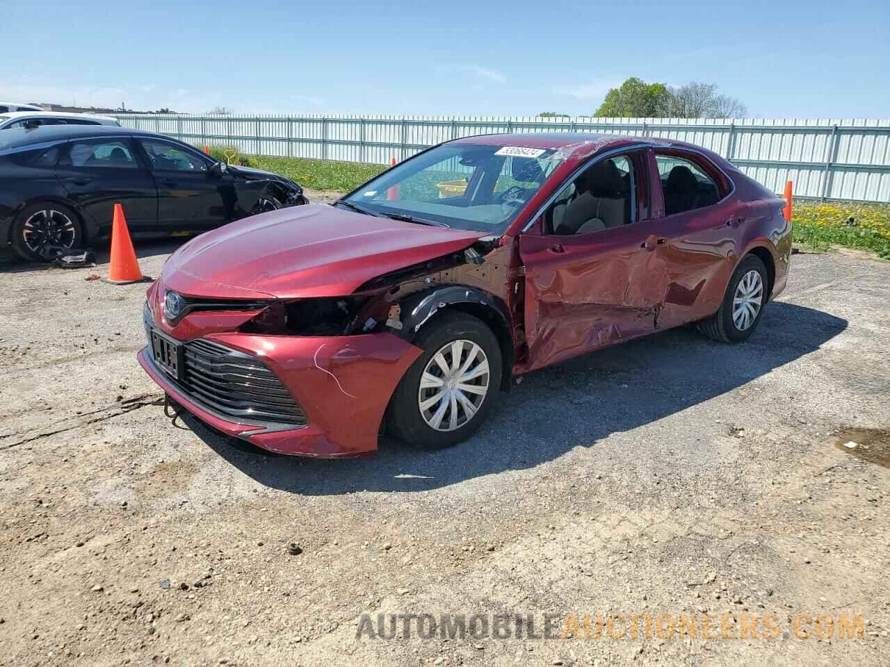 4T1B31HK8KU517663 TOYOTA CAMRY 2019