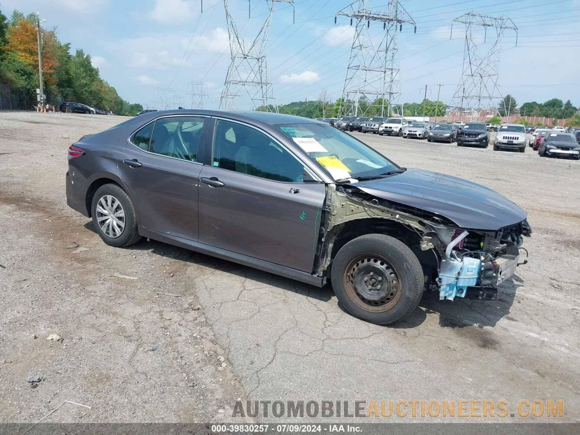 4T1B31HK8KU517713 TOYOTA CAMRY HYBRID 2019