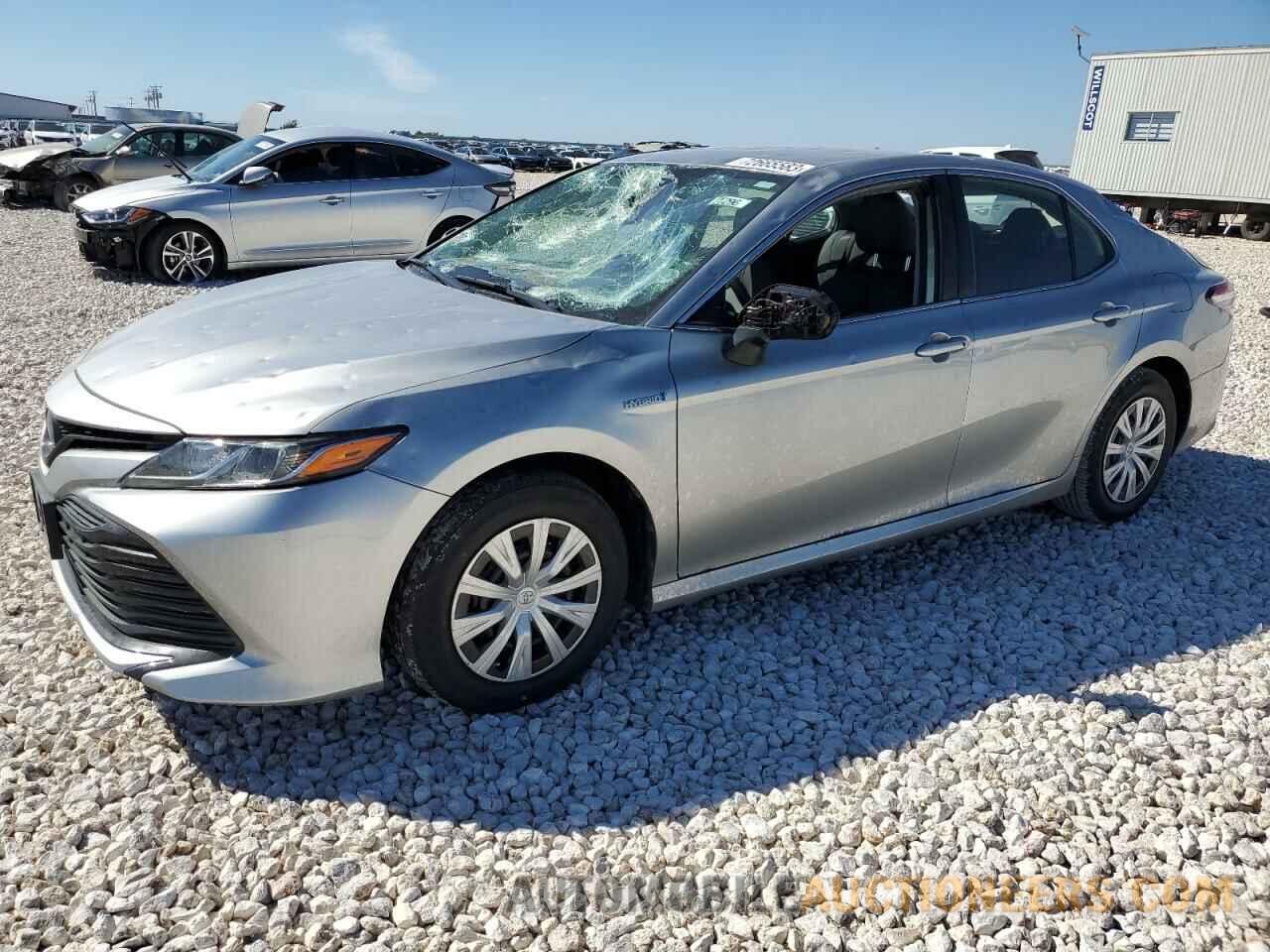 4T1B31HK8KU517825 TOYOTA CAMRY 2019