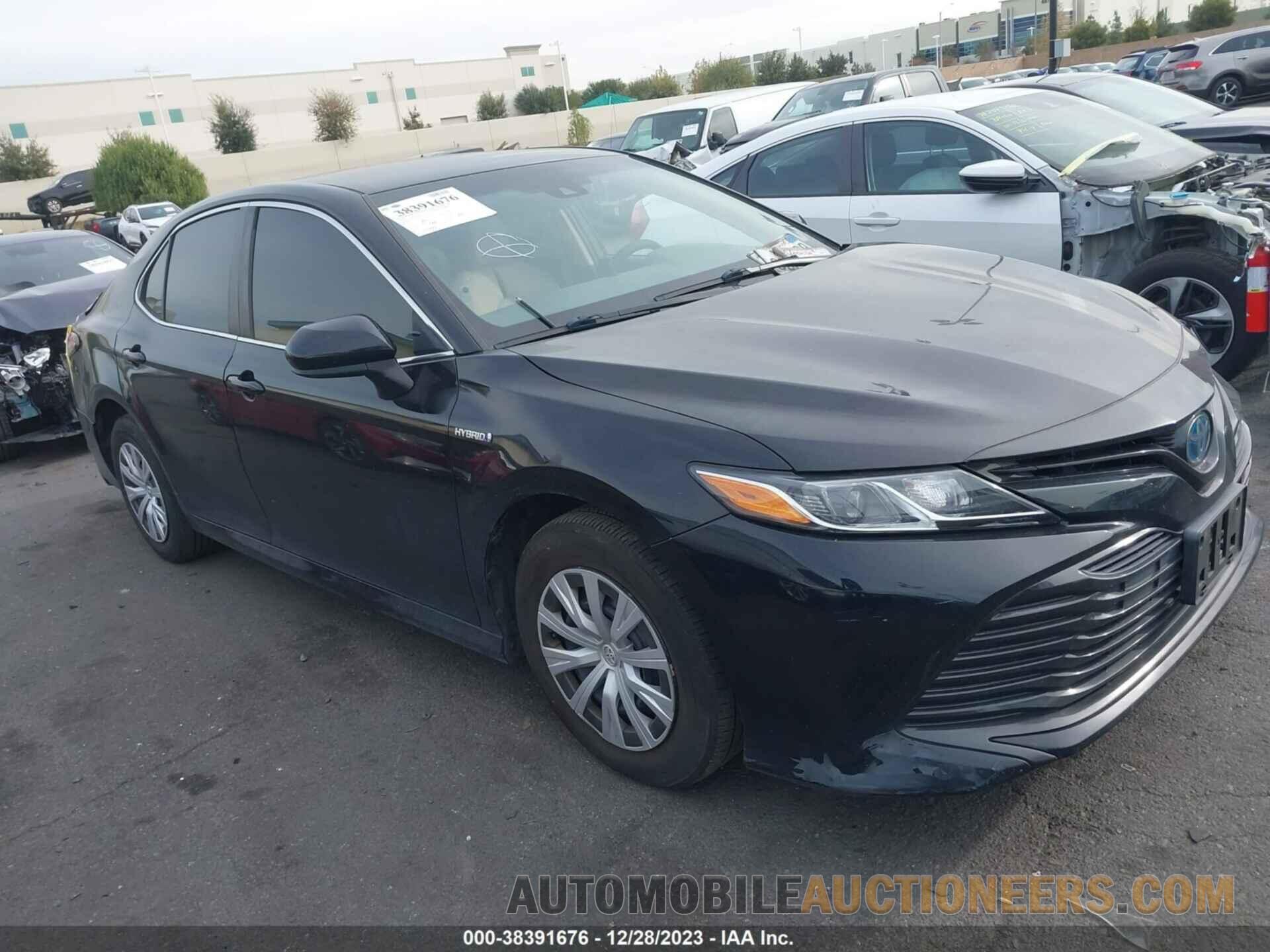 4T1B31HK9JU001228 TOYOTA CAMRY HYBRID 2018